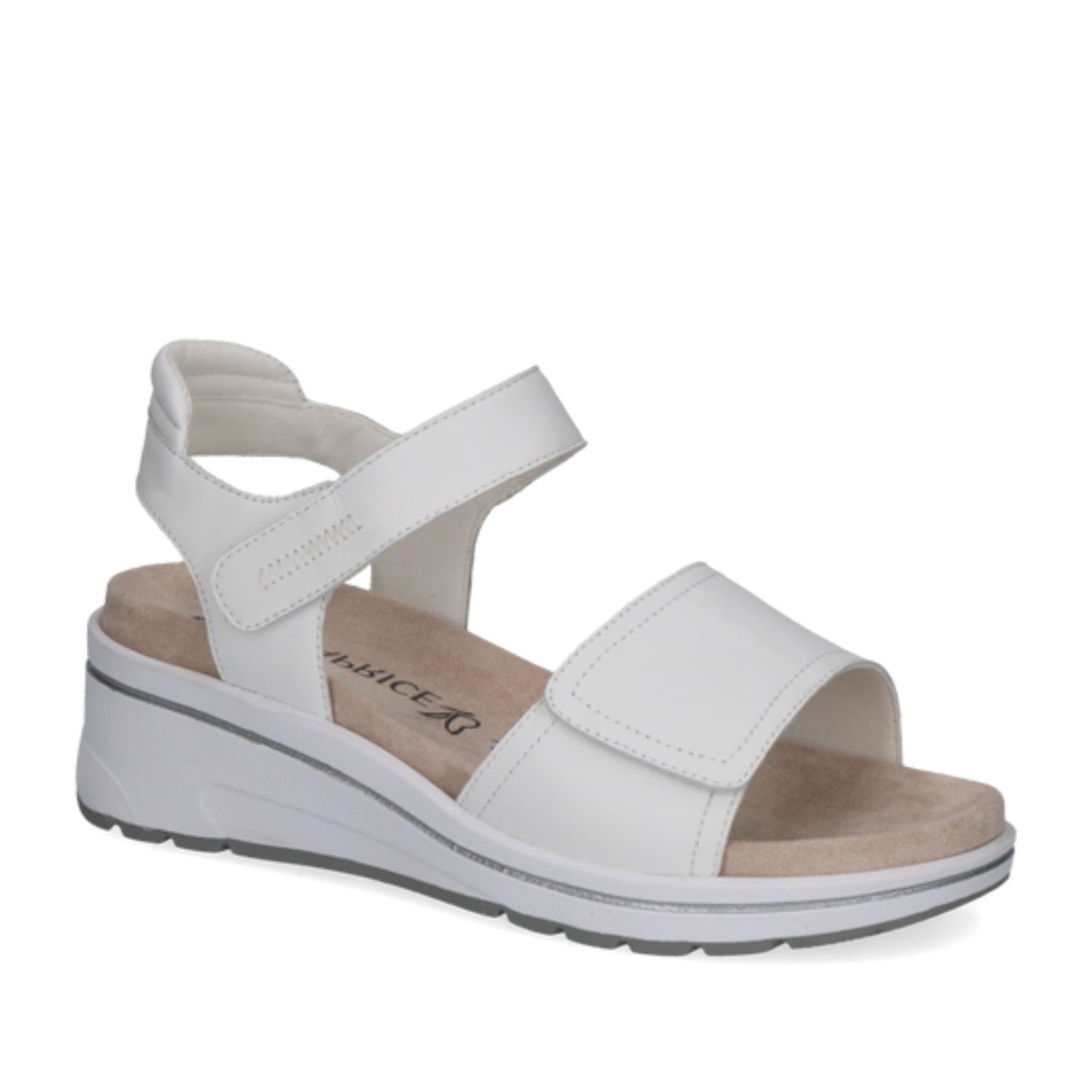 Women's White Sandals