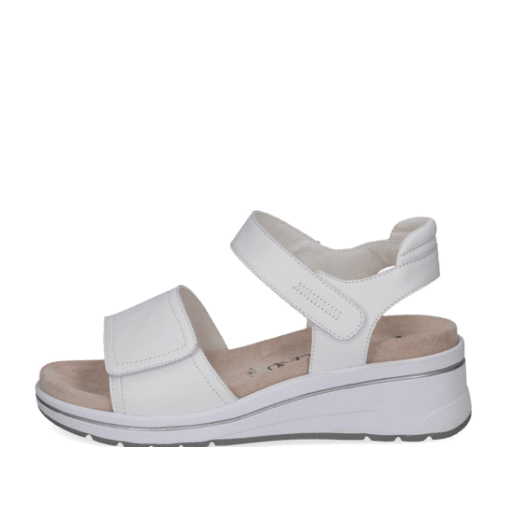 Women's White Sandals