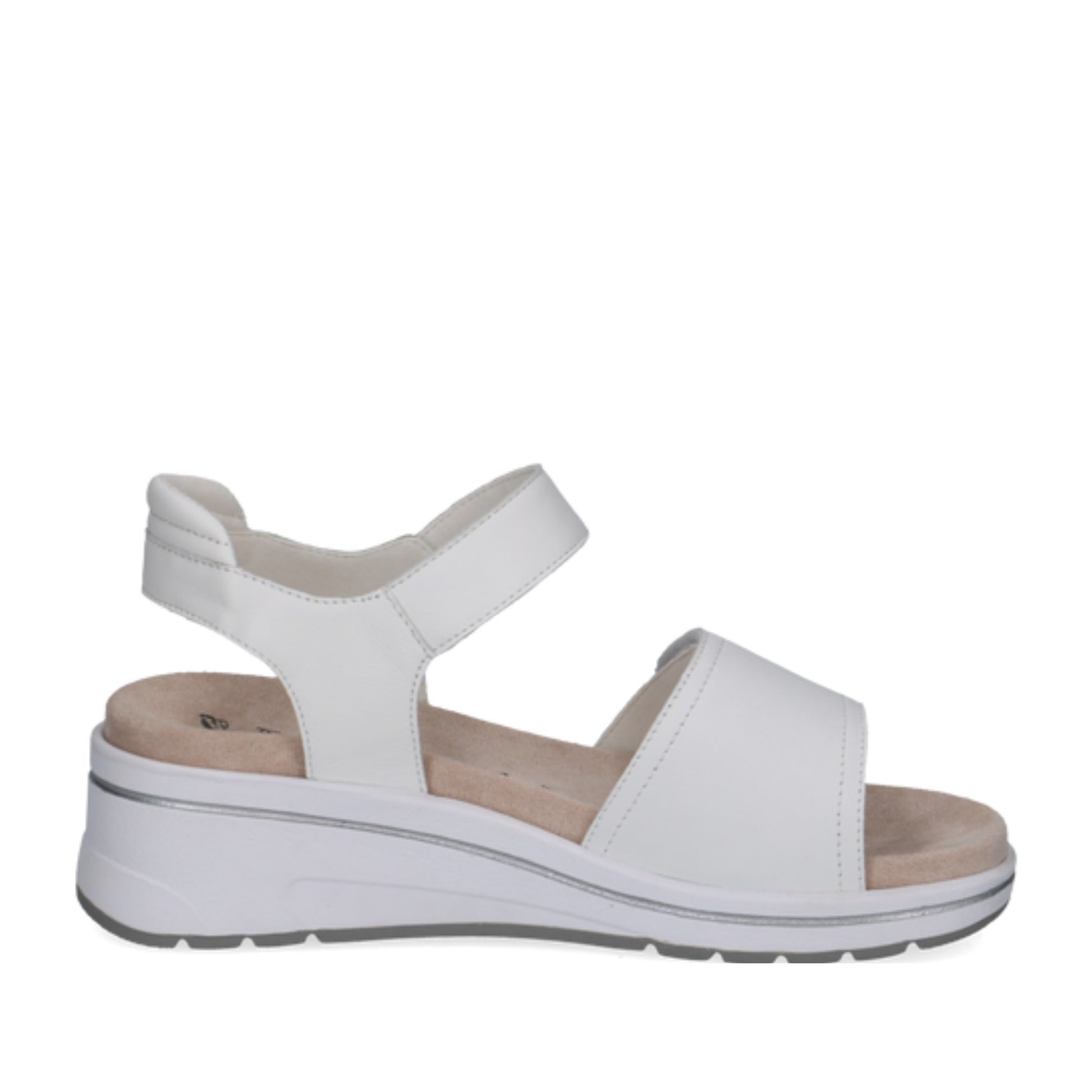 Women's White Sandals