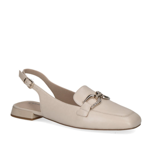Women's Beige Flats