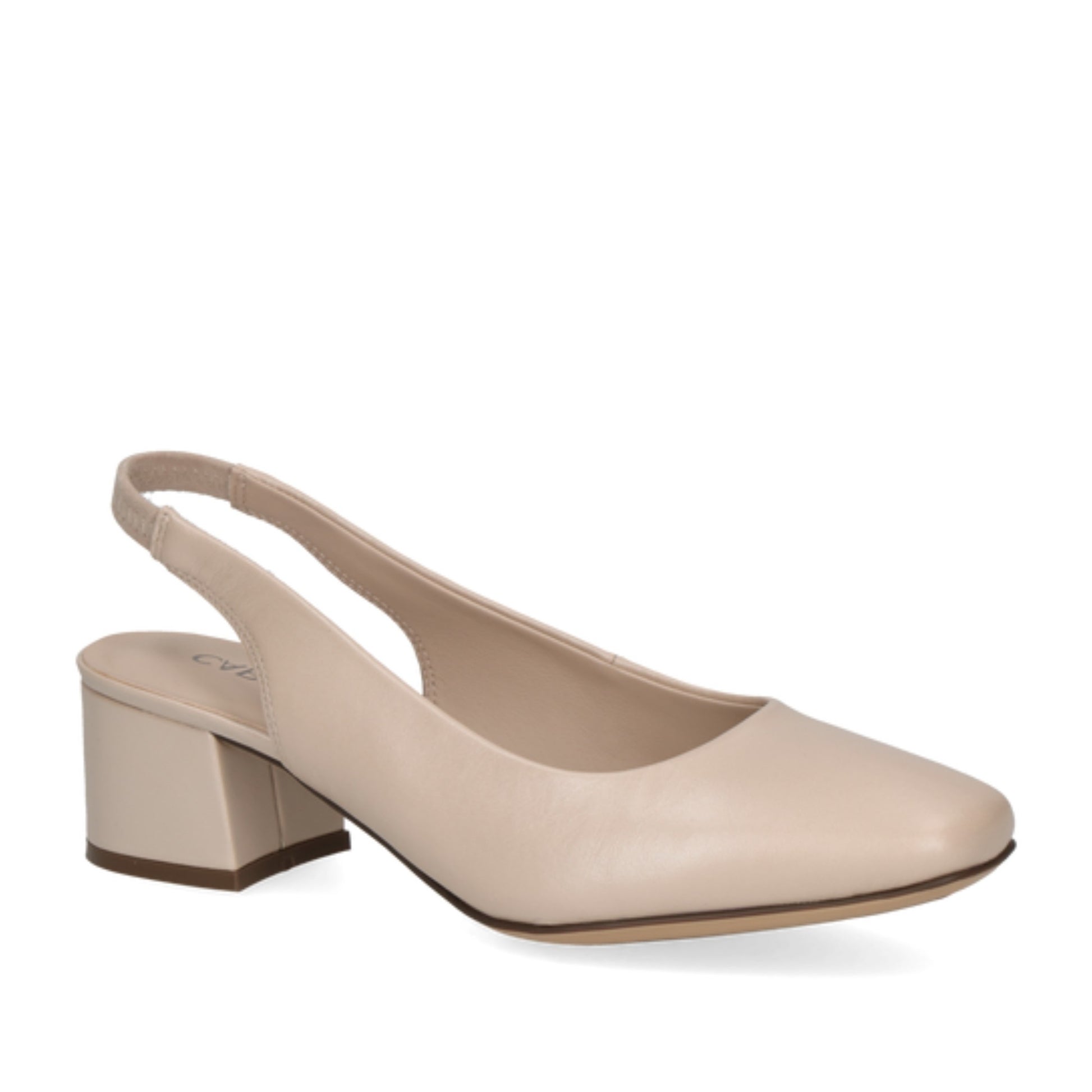 Women's Beige Dress Pumps