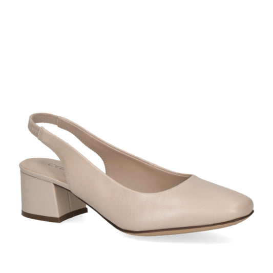 Women's Beige Dress Pumps