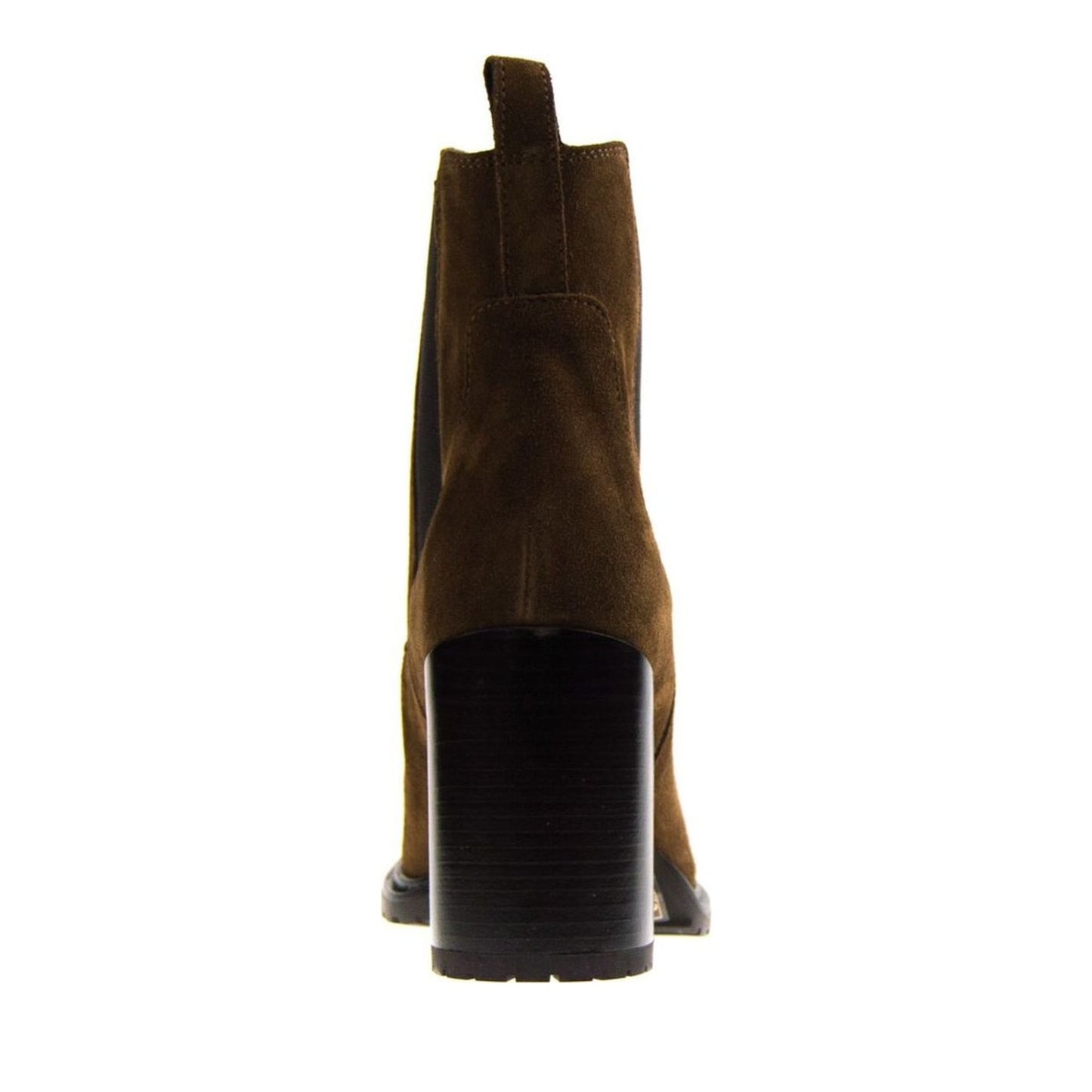 Nathalie Women's Brown Beat Ankle Boots