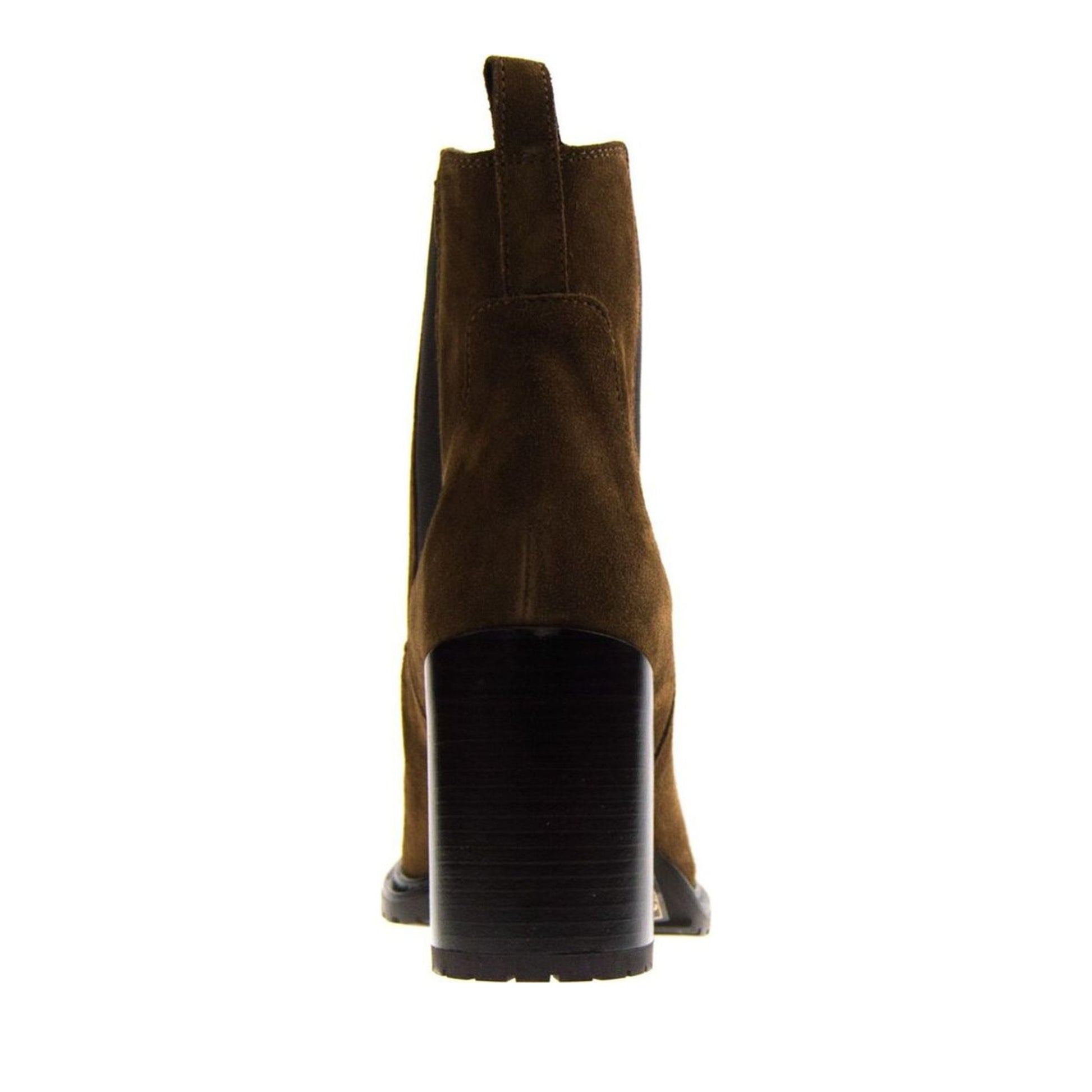 Nathalie Women's Brown Beat Ankle Boots