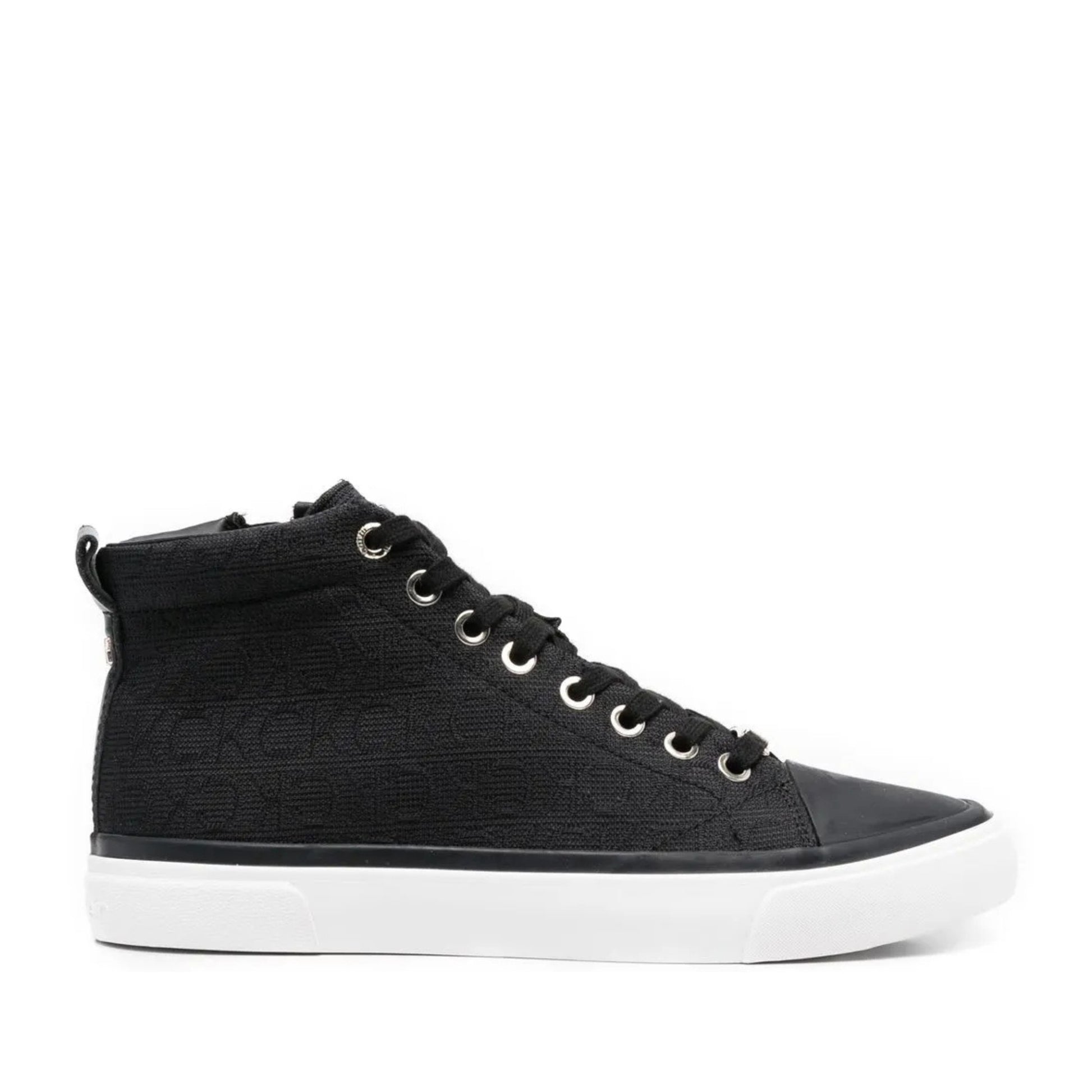 Vulc High Top Women's Black Athletic Sneakers