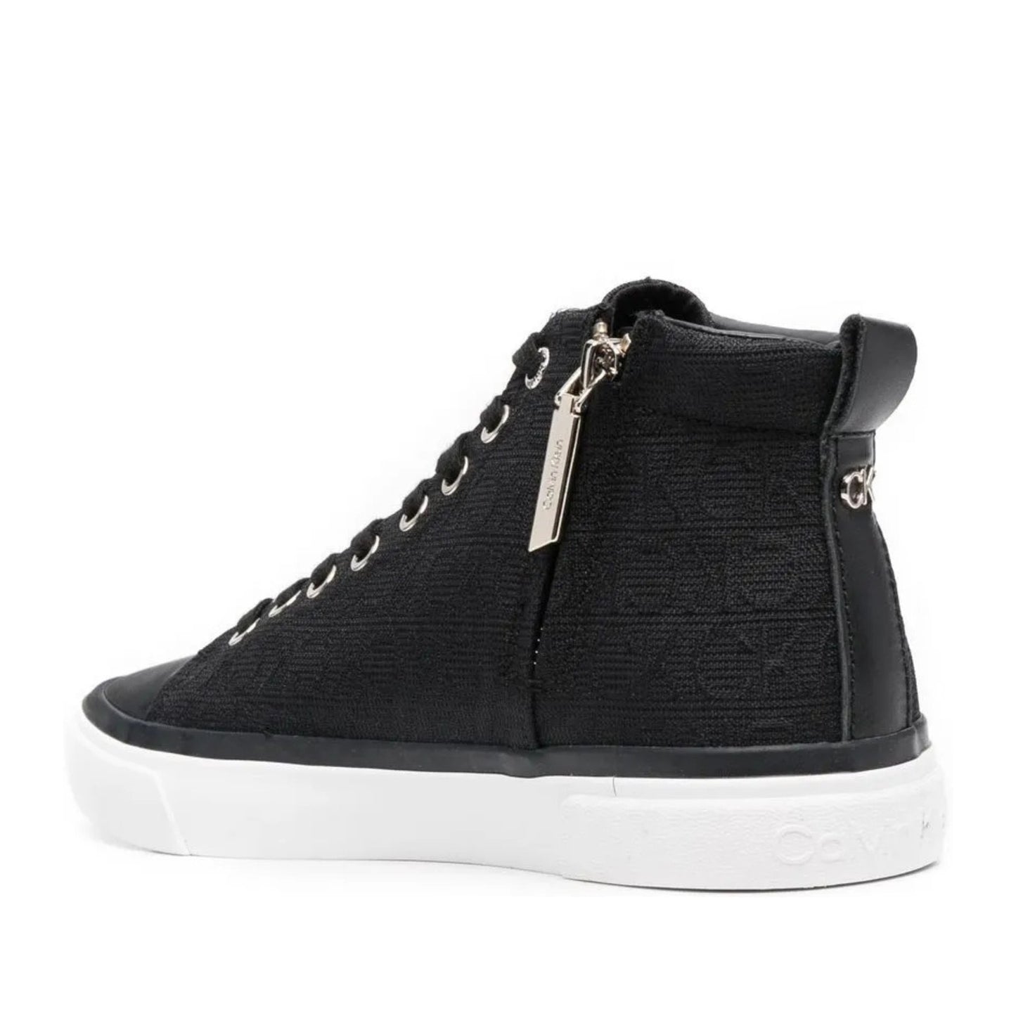 Vulc High Top Women's Black Athletic Sneakers