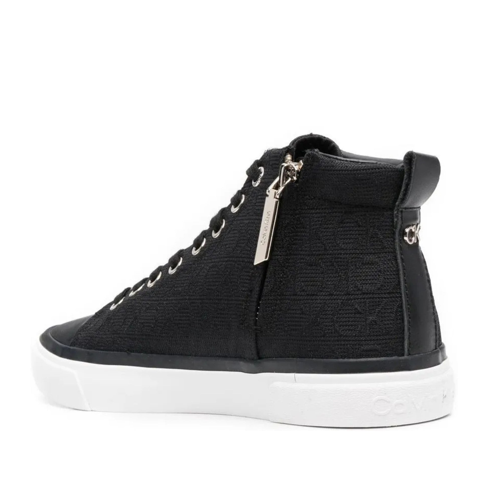 Vulc High Top Women's Black Athletic Sneakers
