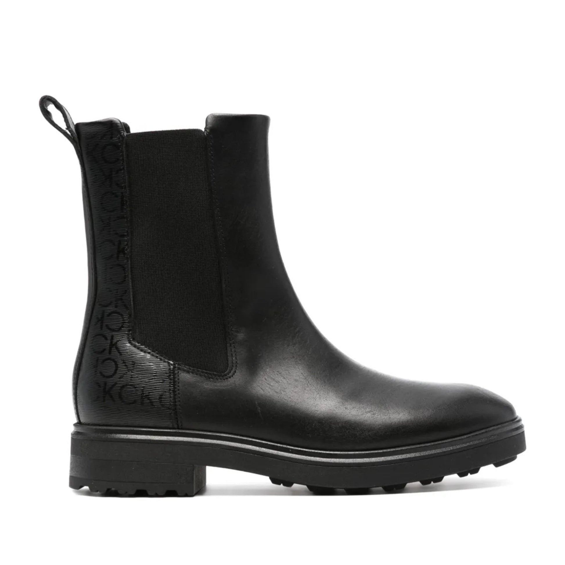 Women's Black Chelsea Ankle Boots