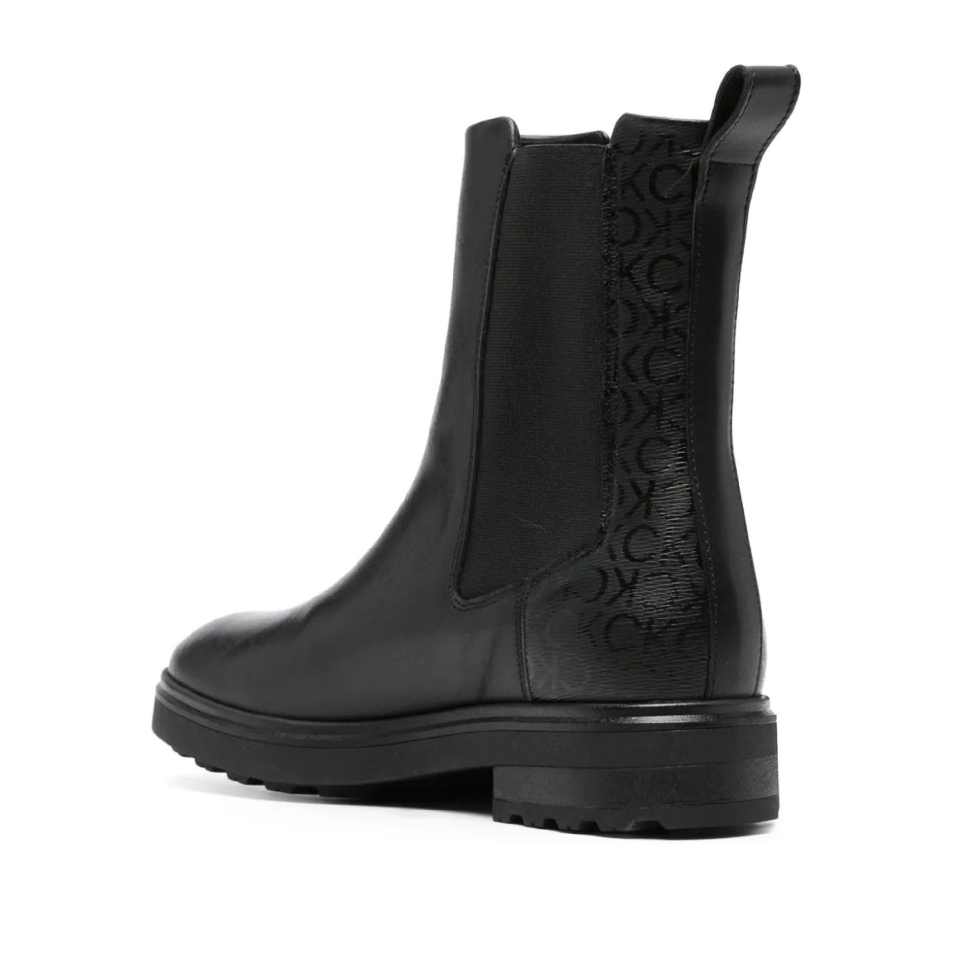 Women's Black Chelsea Ankle Boots