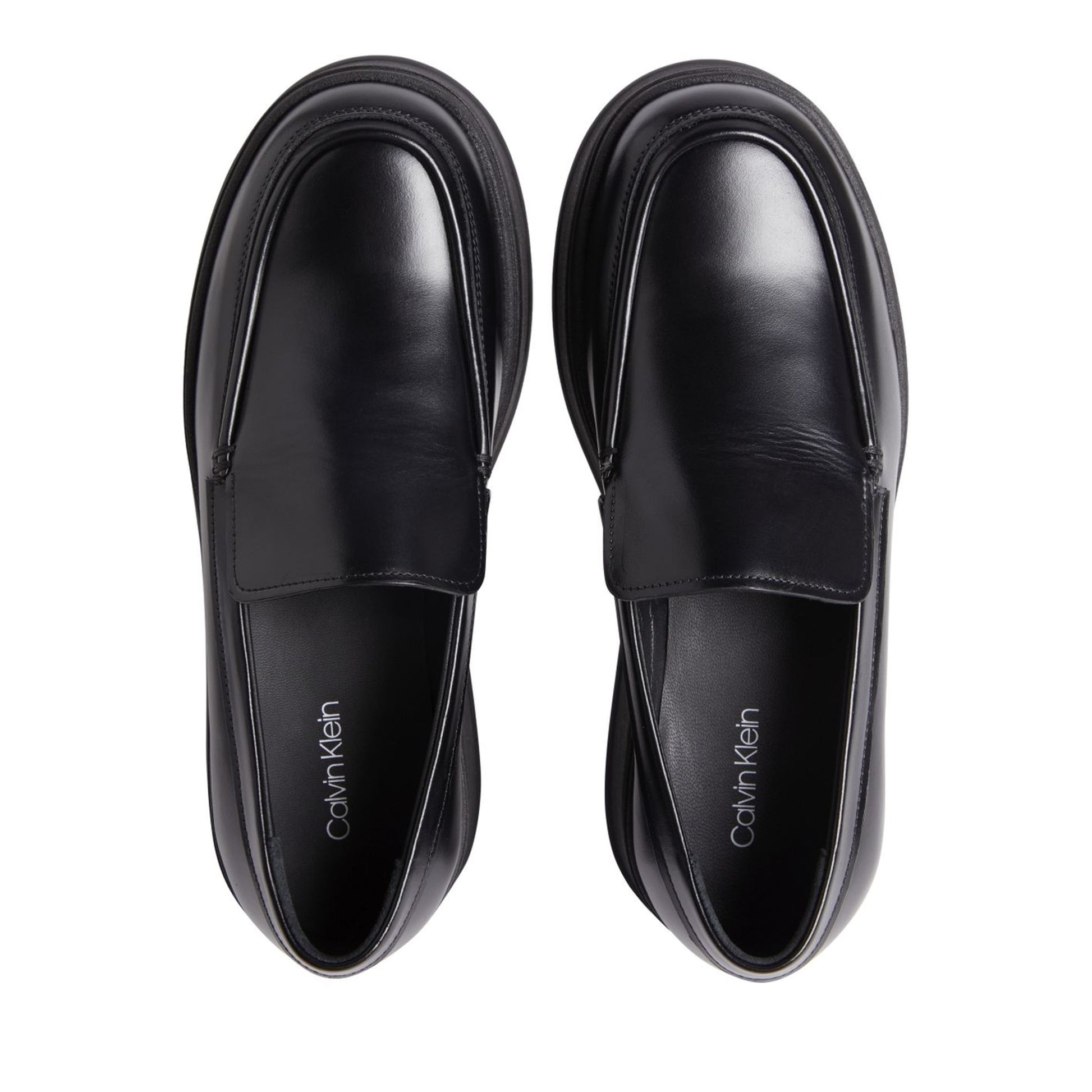 Pitched Women's Black Loafers