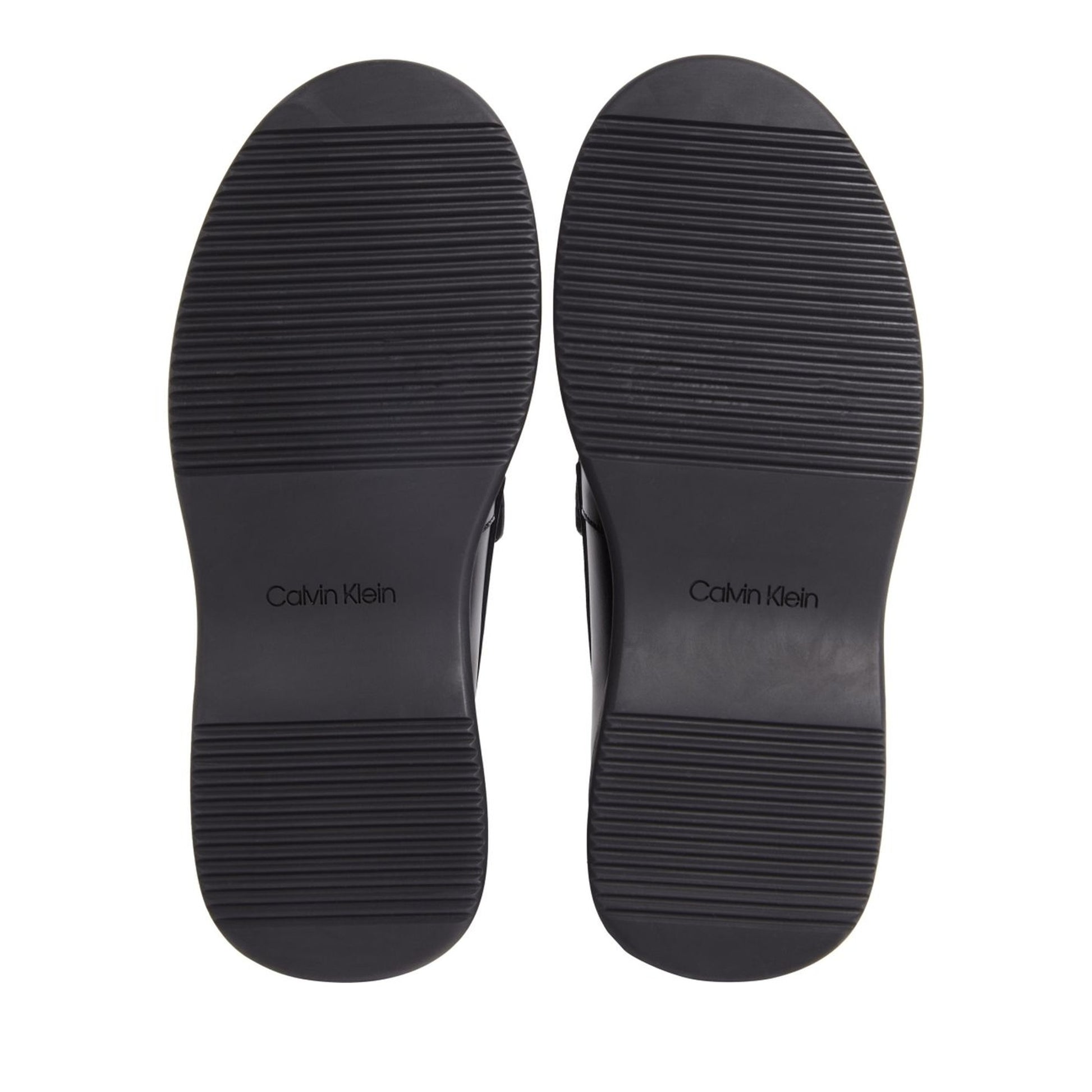 Pitched Women's Black Loafers