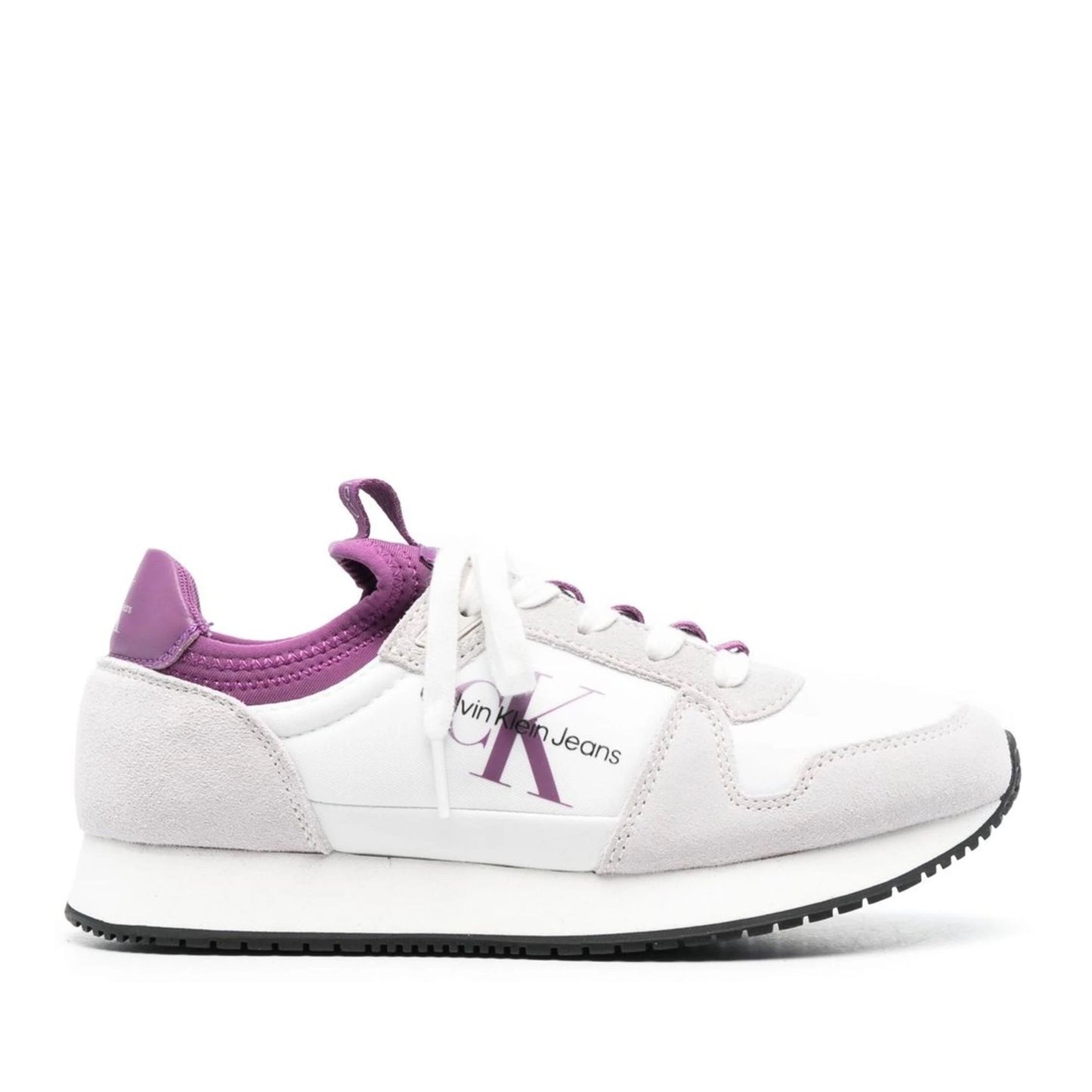 Solaceup NY-Lth Women's White Athletic Sneakers
