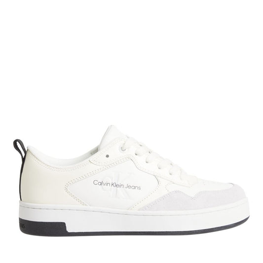 Women's Beige Low Athletic Sneakers