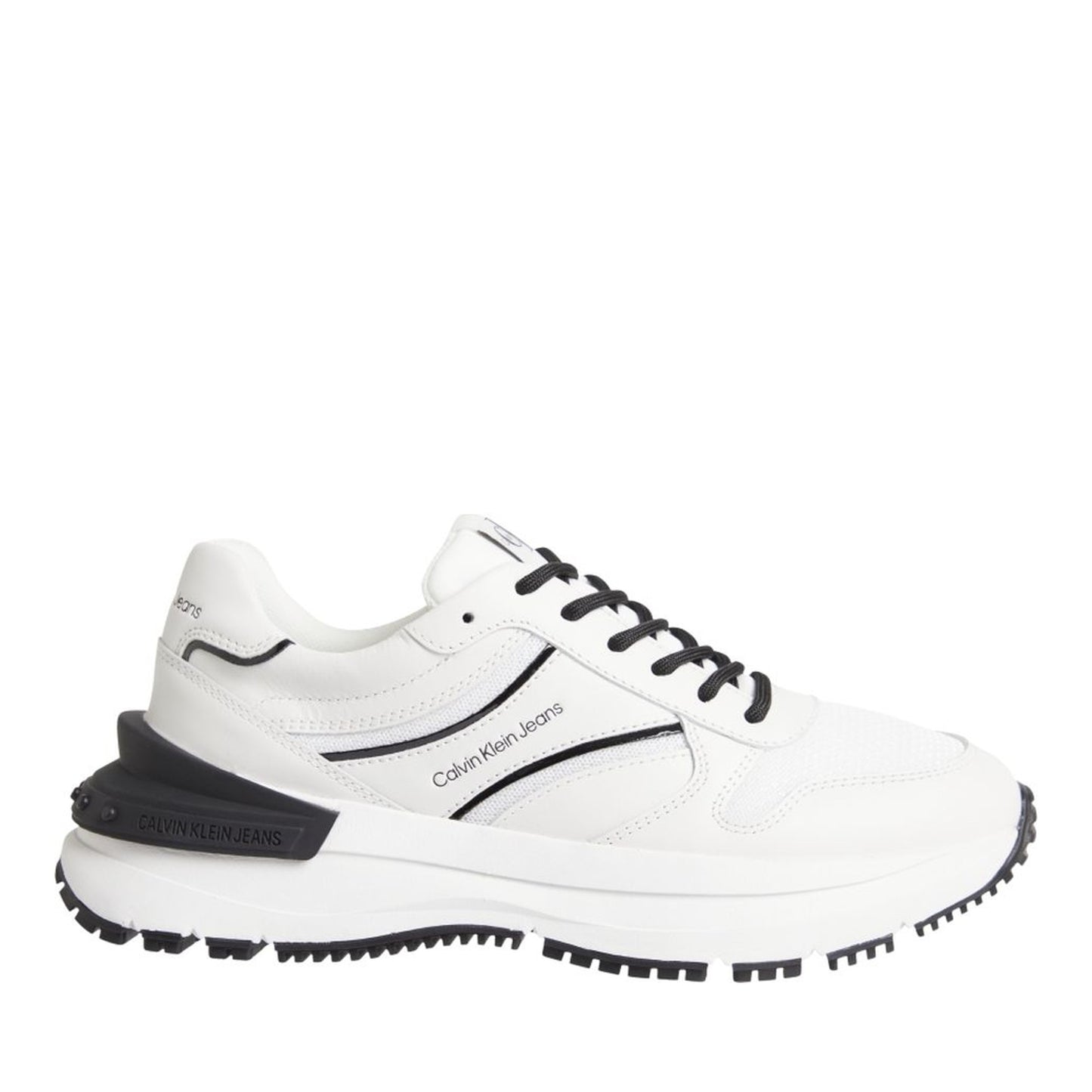 Women's White Chunky Athletic Sneakers
