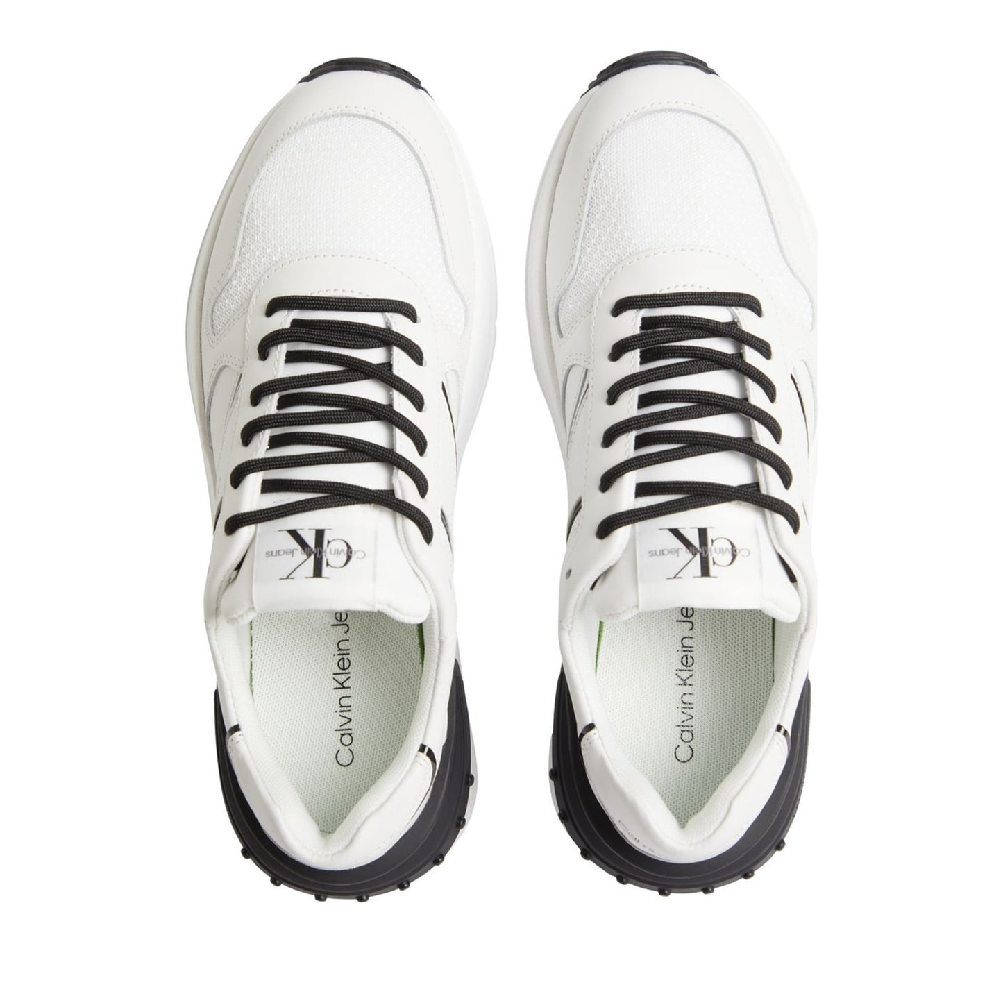 Women's White Chunky Athletic Sneakers