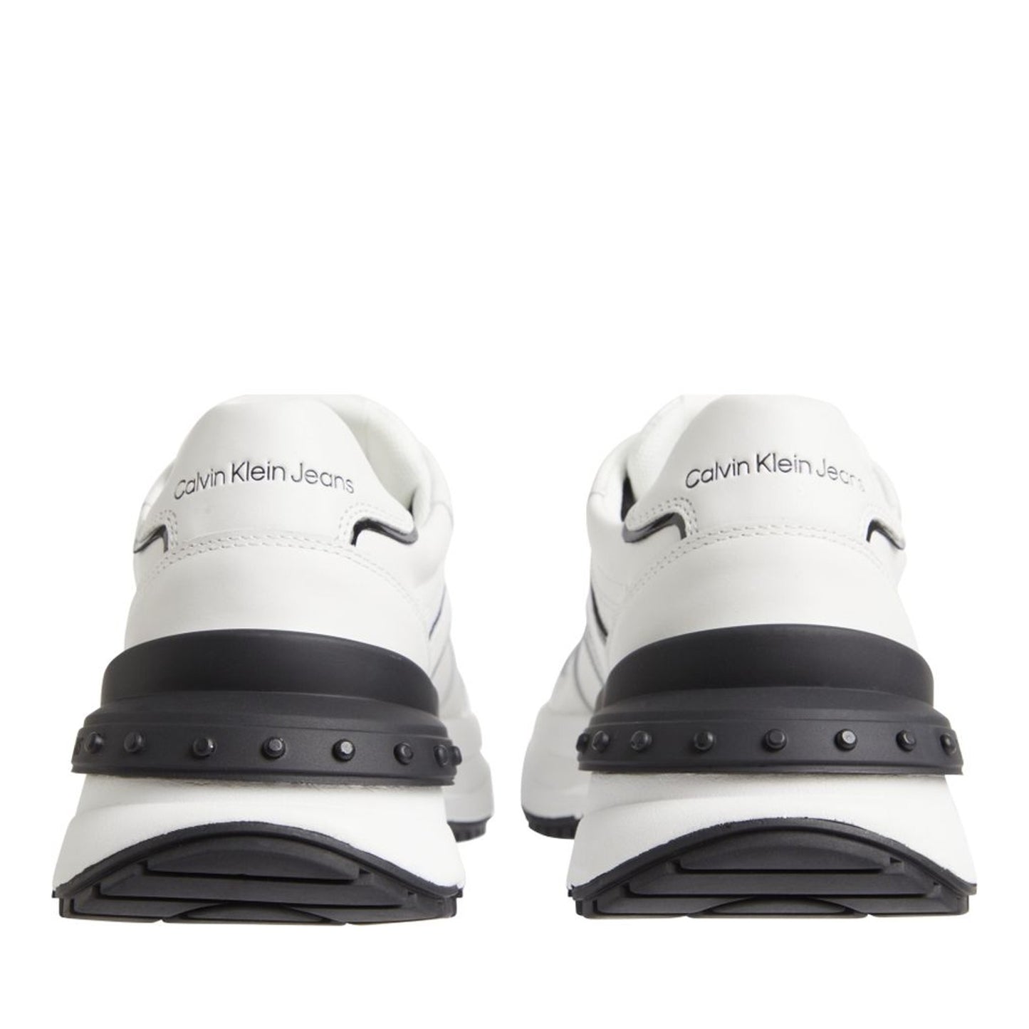 Women's White Chunky Athletic Sneakers