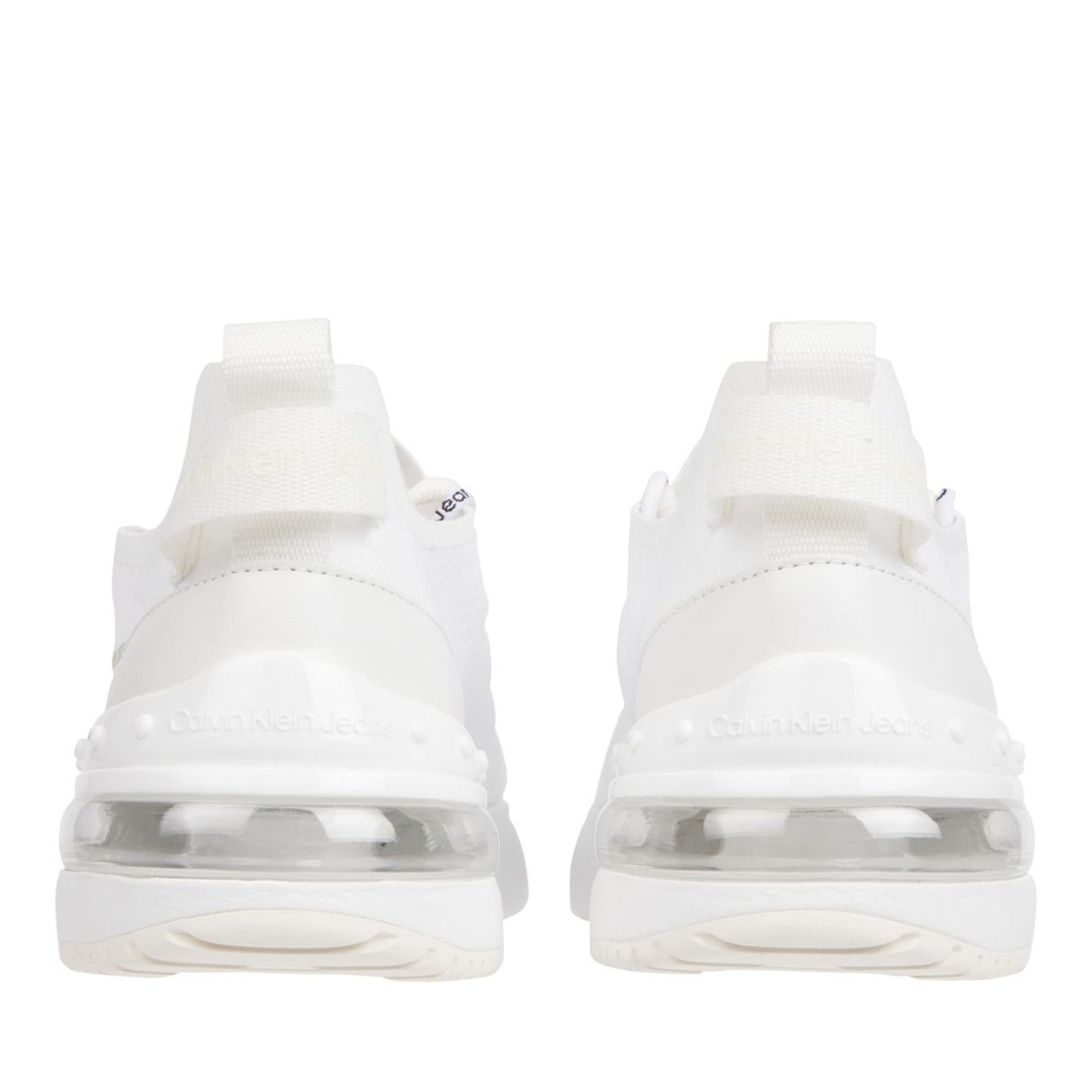 Women's White Sporty Athletic Sneakers