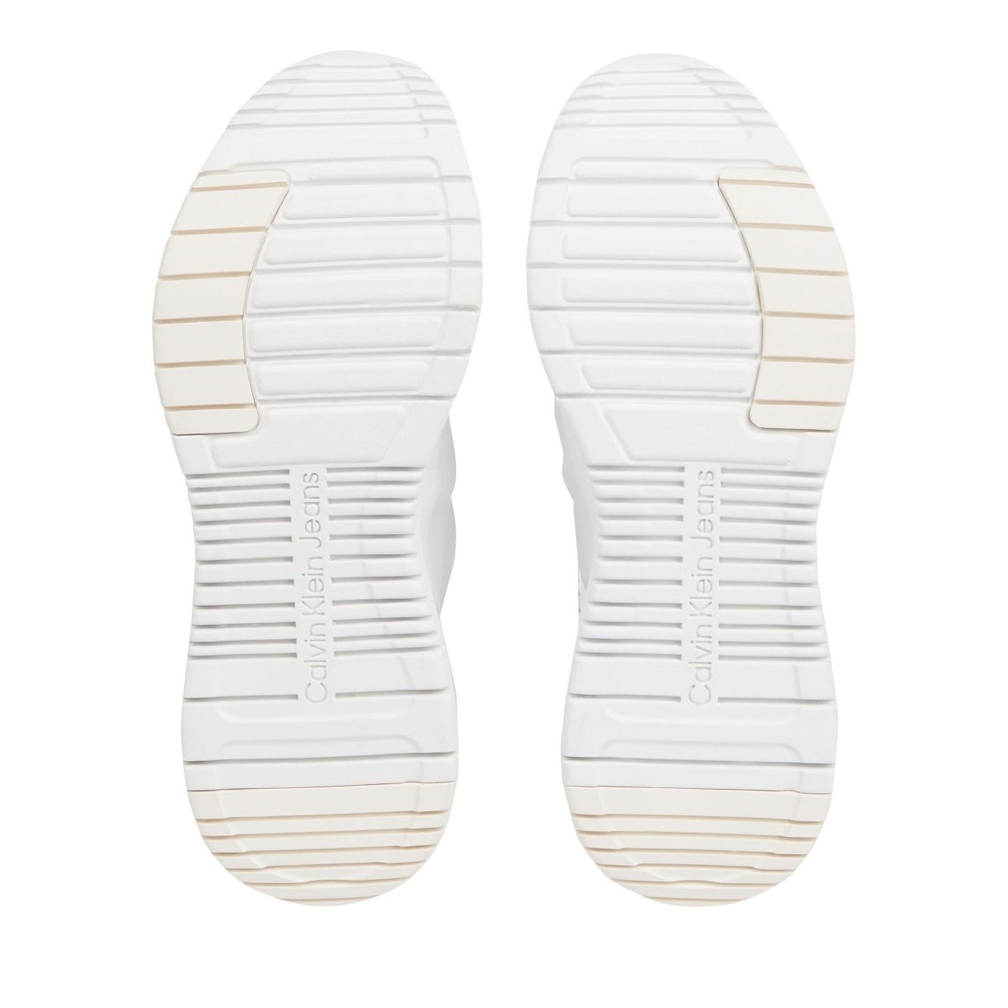 Women's White Sporty Athletic Sneakers