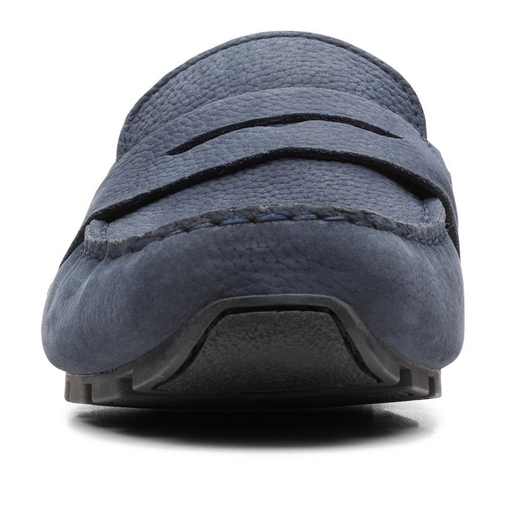 Oswick Bar Men's Blue Moccasins