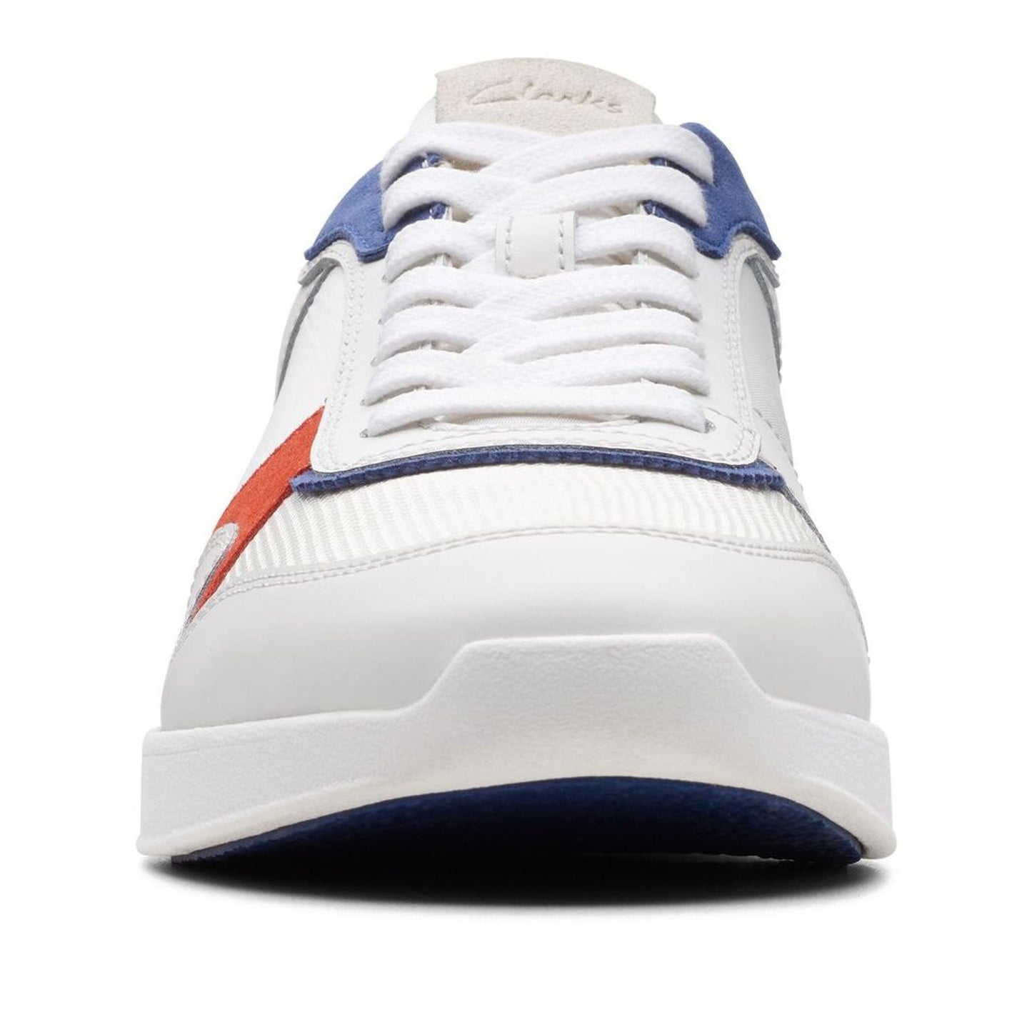 RaceLite Tor Sport Men's White Wedge Athletic Sneakers