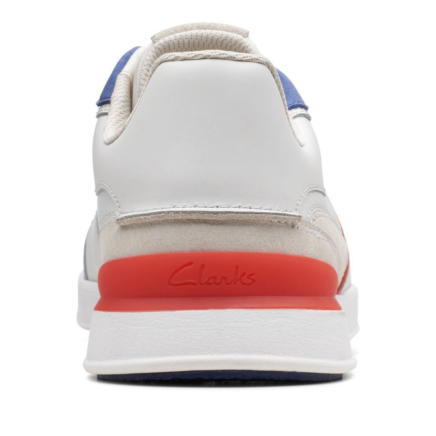 RaceLite Tor Sport Men's White Wedge Athletic Sneakers