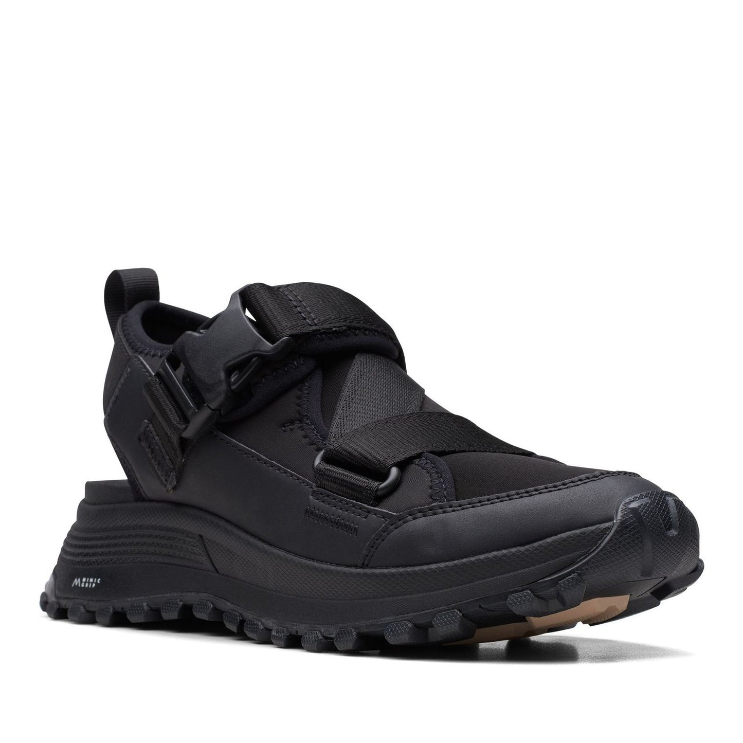 ATLTrek Women's Black Wedge Sandals