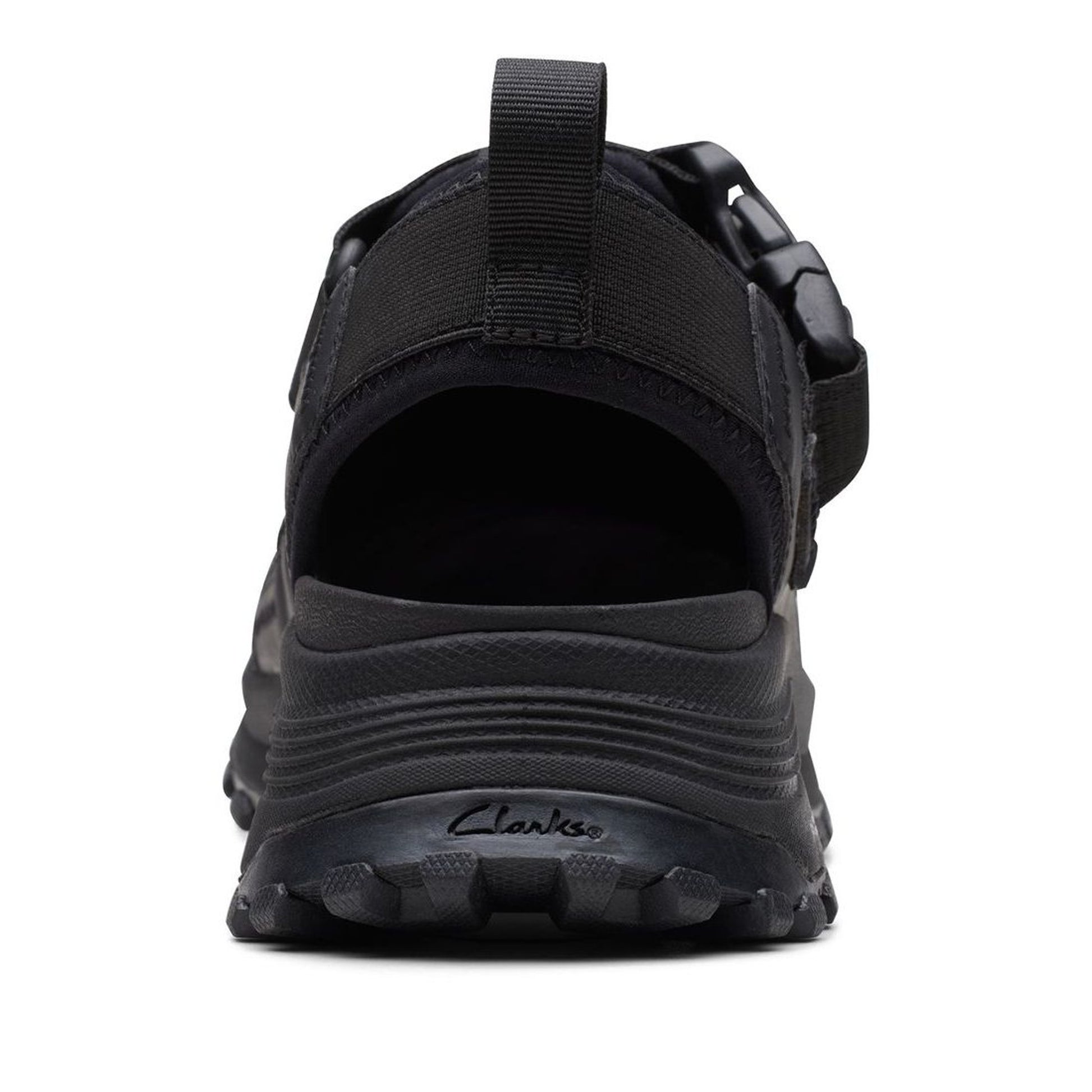 ATLTrek Women's Black Wedge Sandals