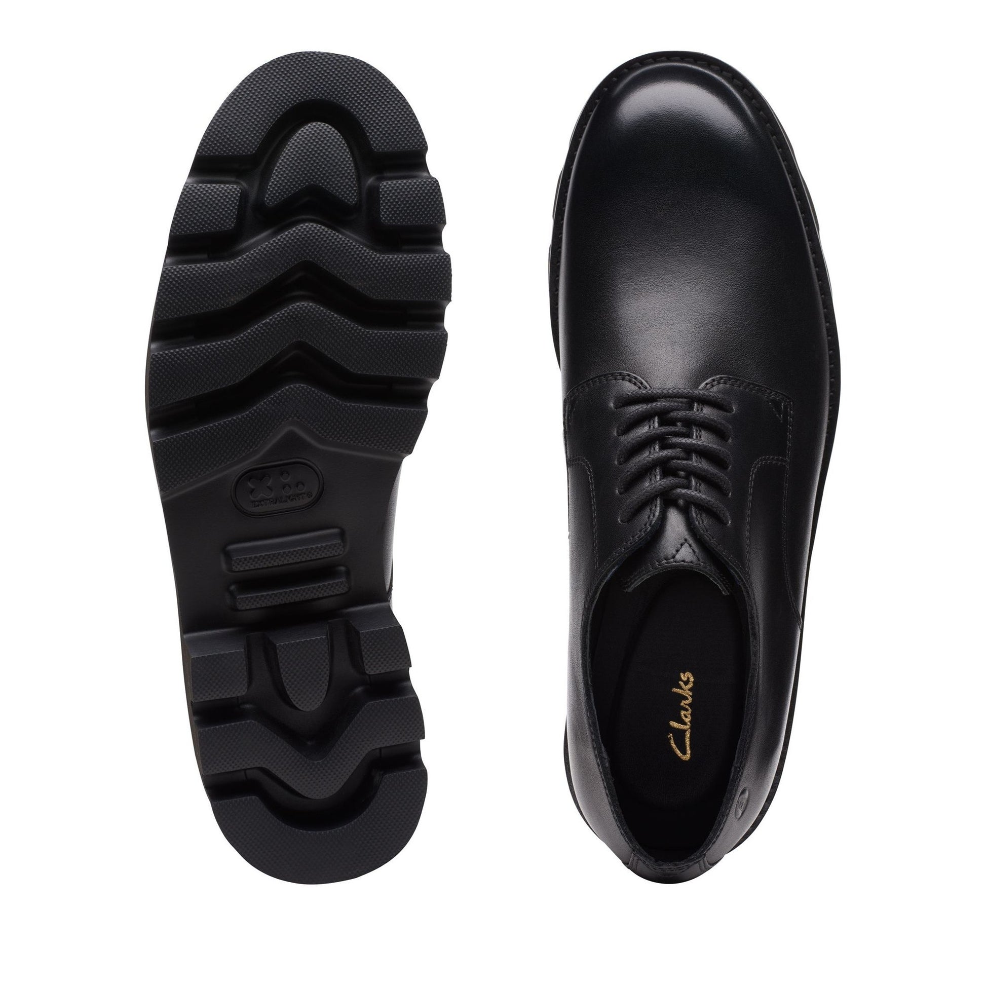 Badell Walk Men's Black Flats
