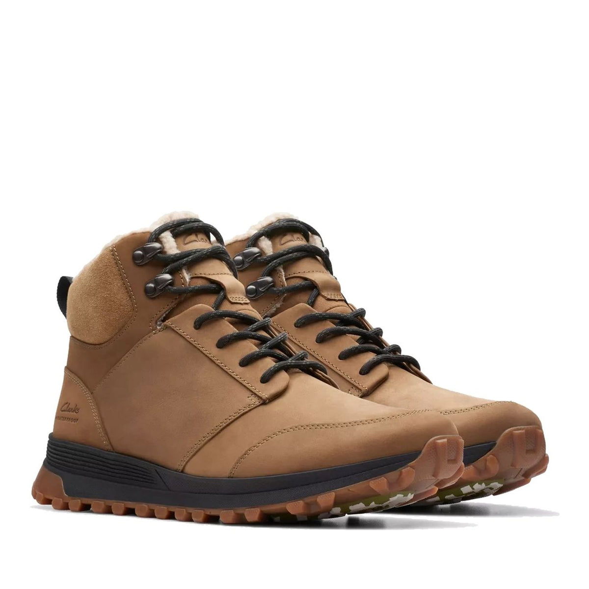 Trek Up Men's Brown Wedge Ankle Boots