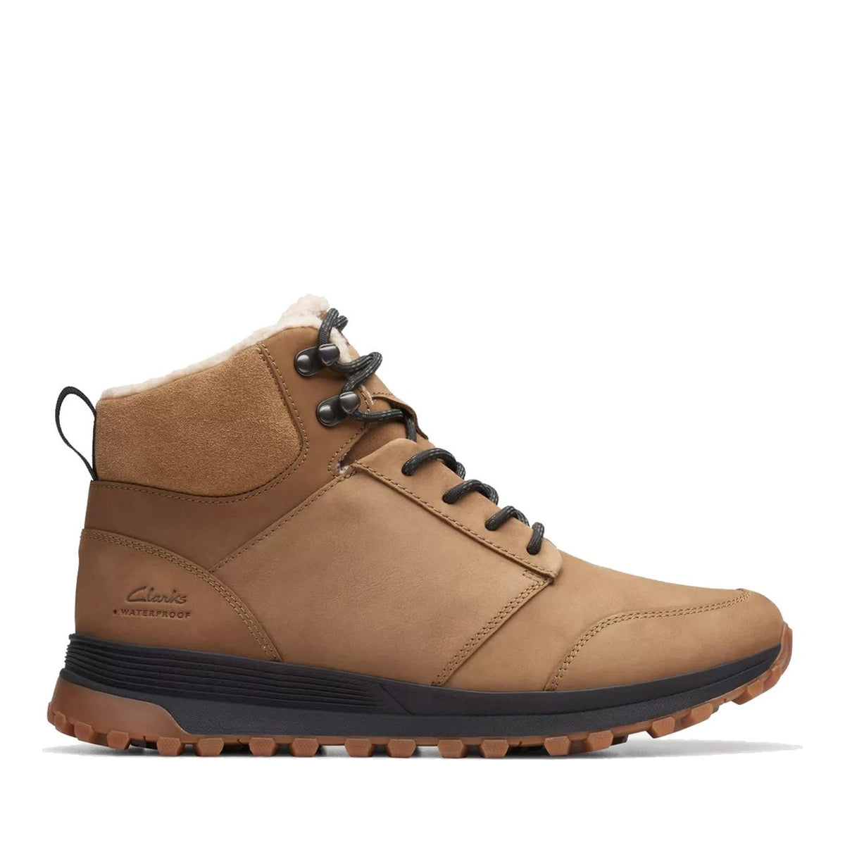 Trek Up Men's Brown Wedge Ankle Boots