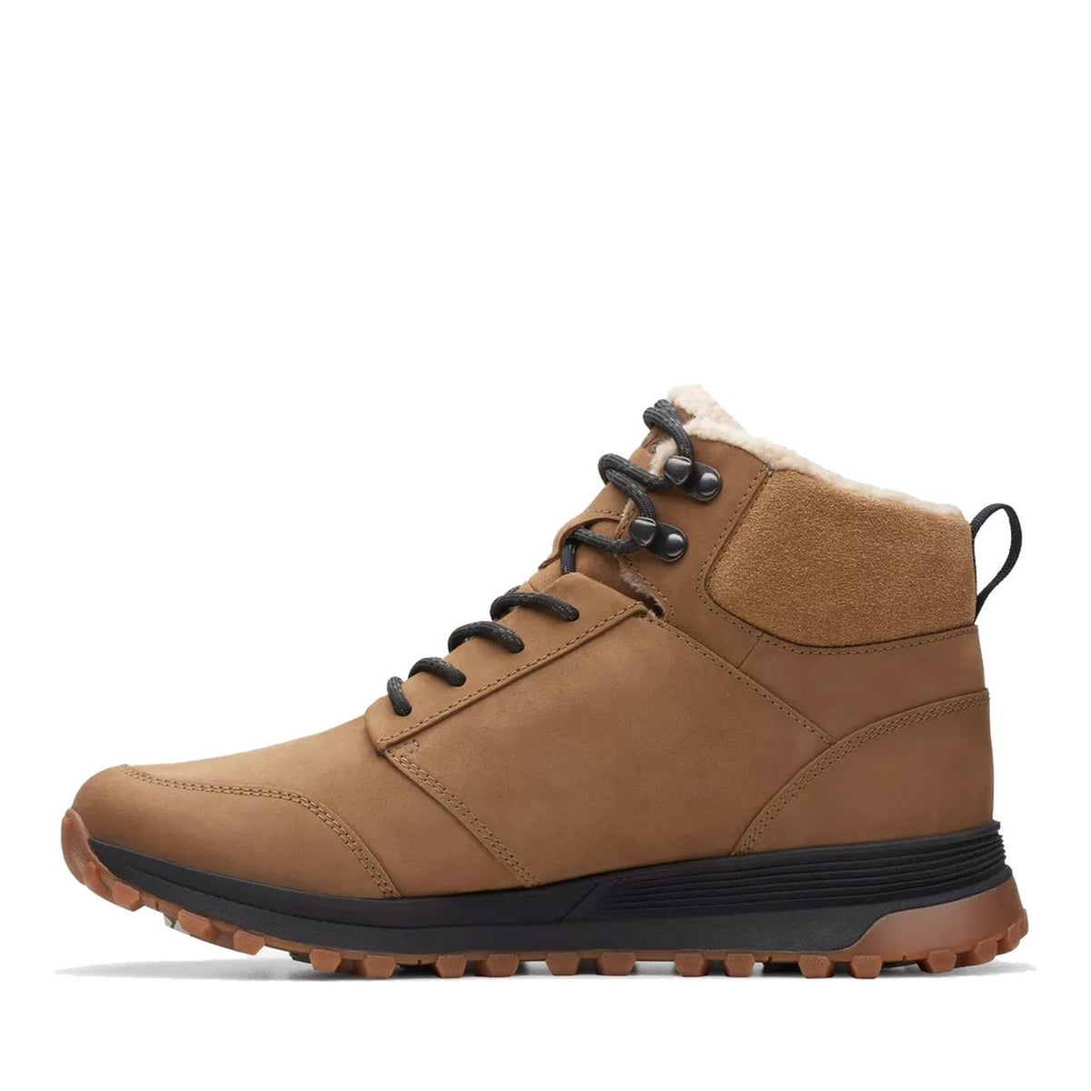 Trek Up Men's Brown Wedge Ankle Boots