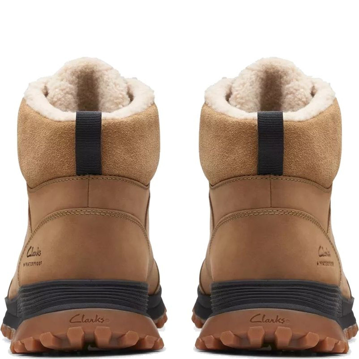 Trek Up Men's Brown Wedge Ankle Boots