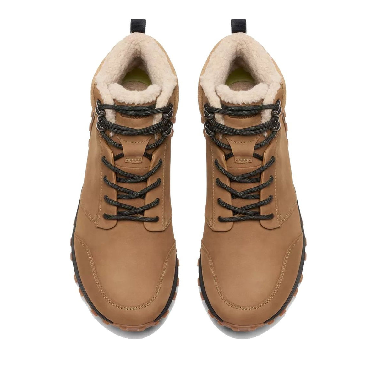 Trek Up Men's Brown Wedge Ankle Boots