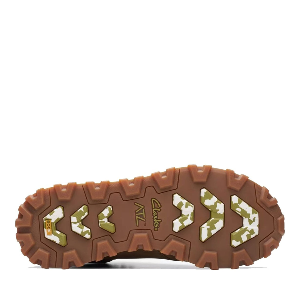 Trek Up Men's Brown Wedge Ankle Boots