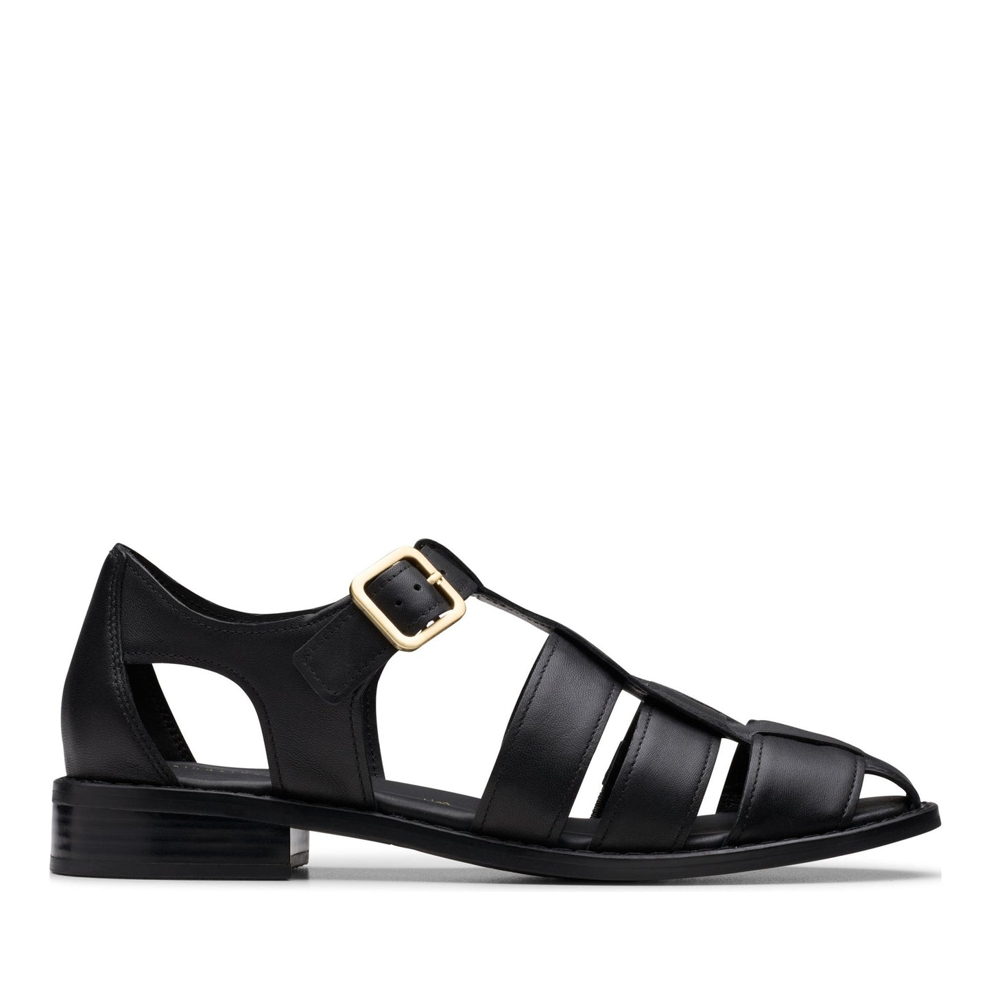Hana Sun D Women's Black Sandals