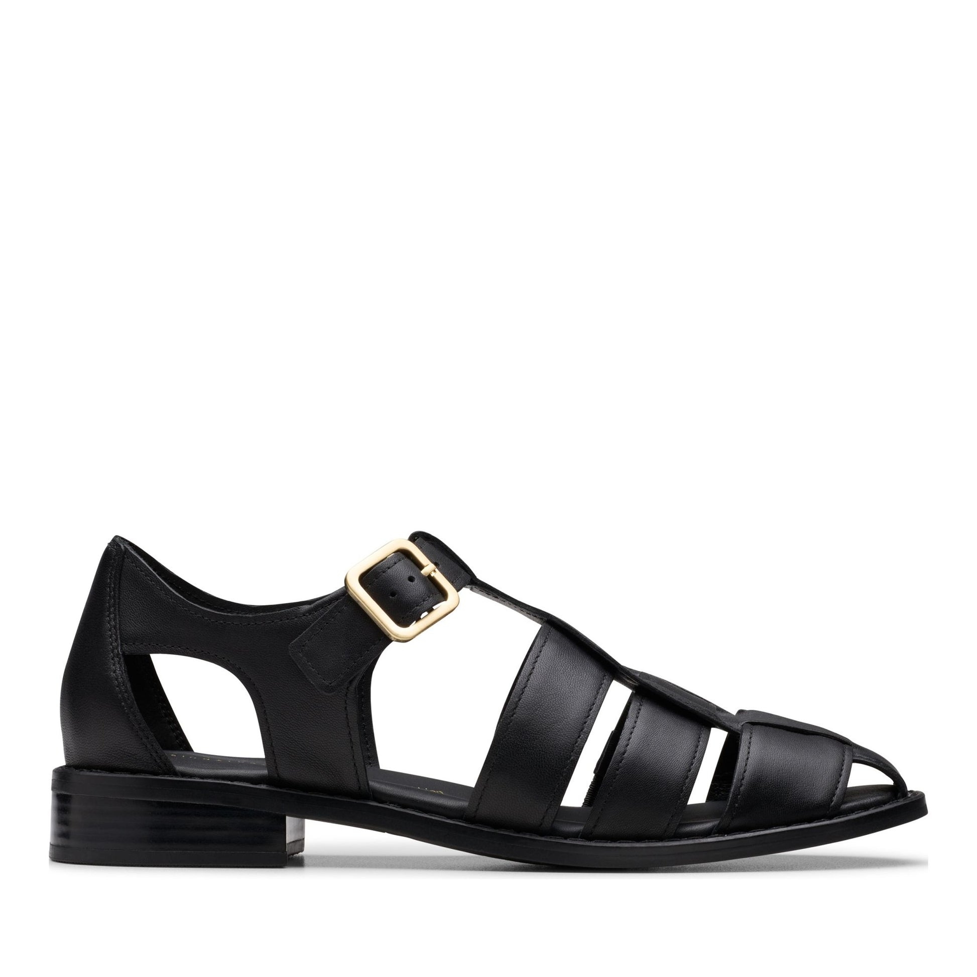 Hana Sun D Women's Black Sandals