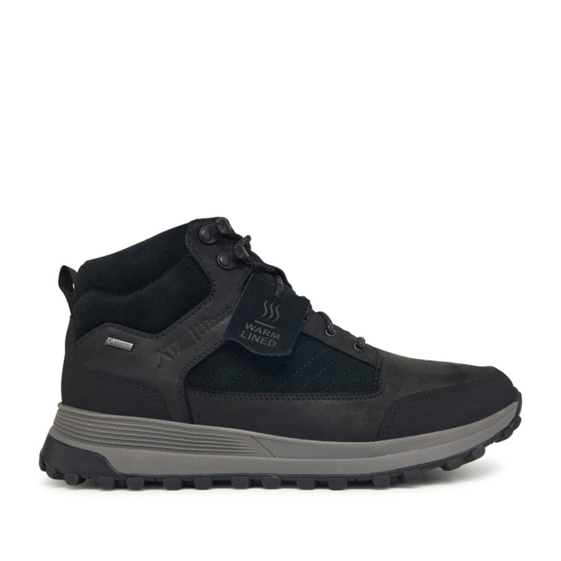 ATL TrekHi GTX Men's Black Ankle Boots
