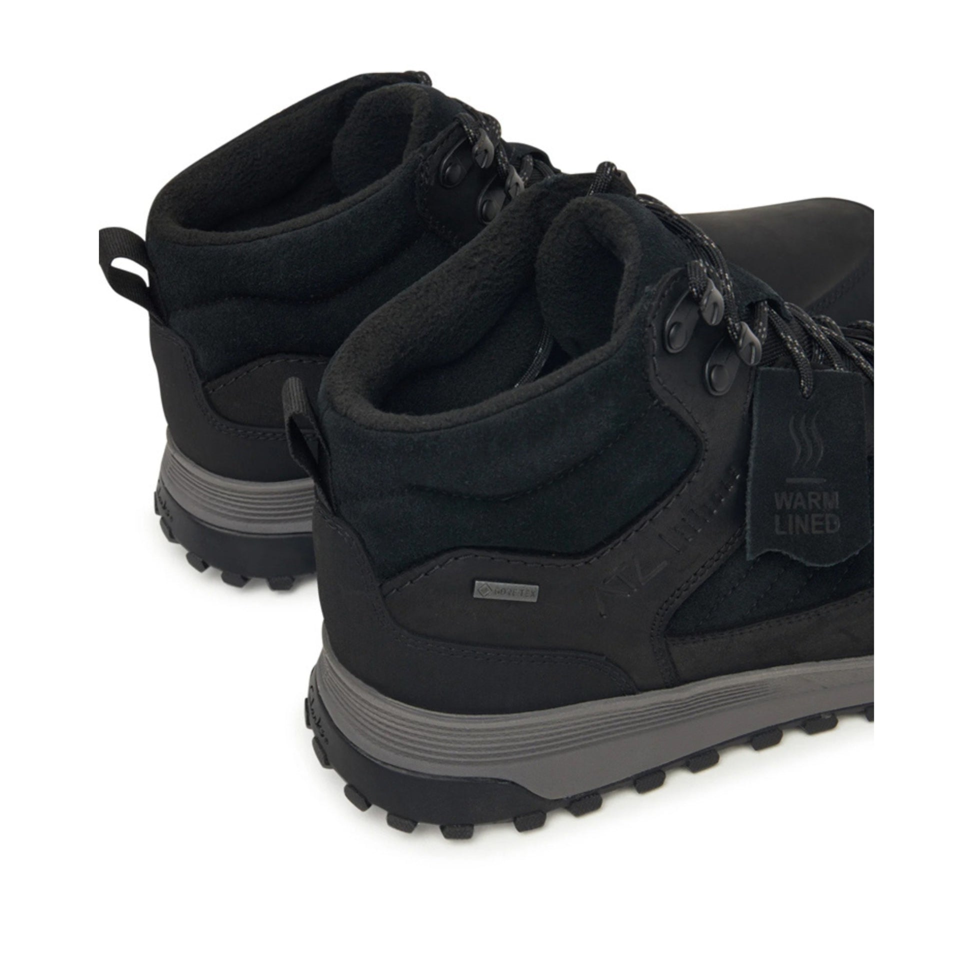ATL TrekHi GTX Men's Black Ankle Boots