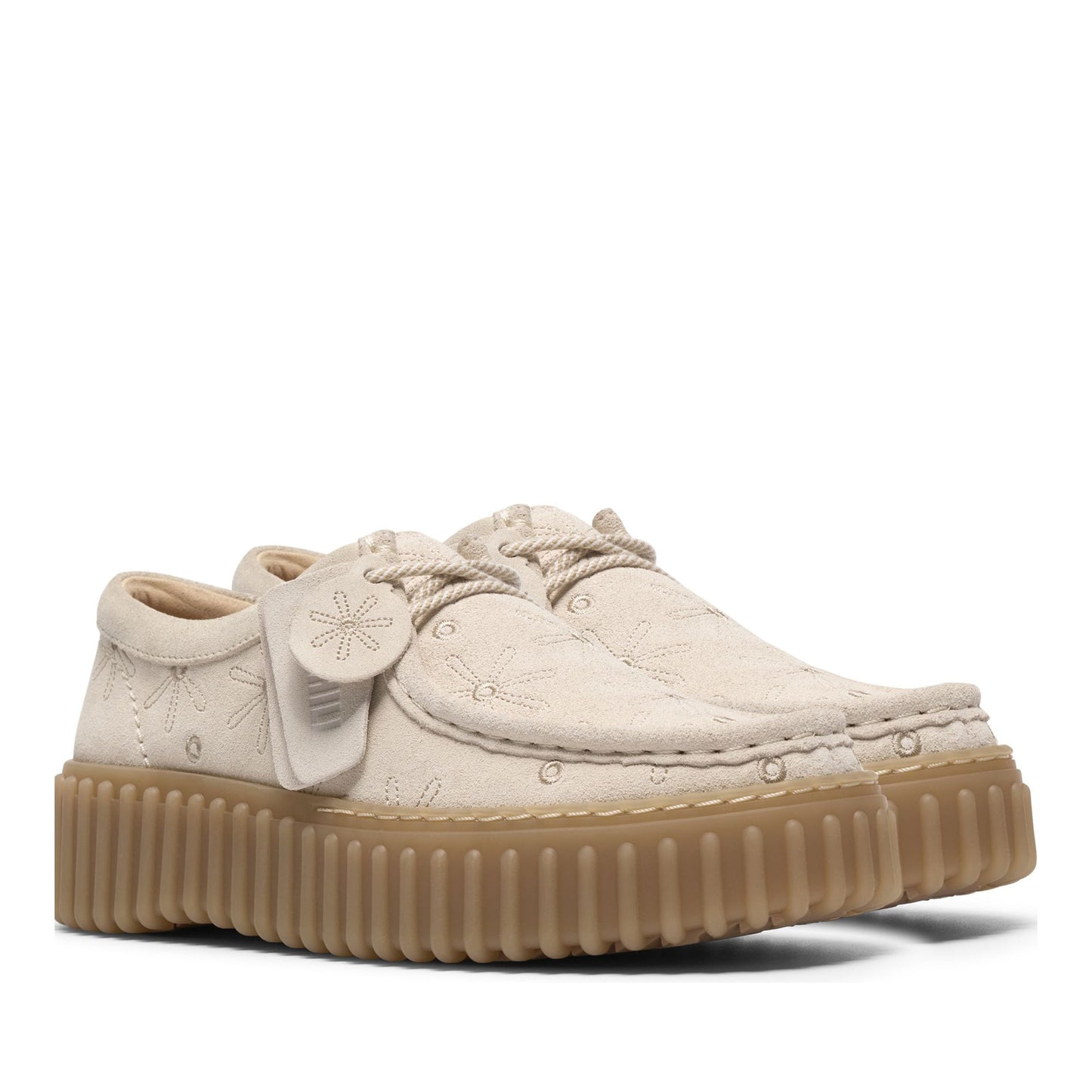 Torhill Bee D Women's Beige Fashion Sneakers