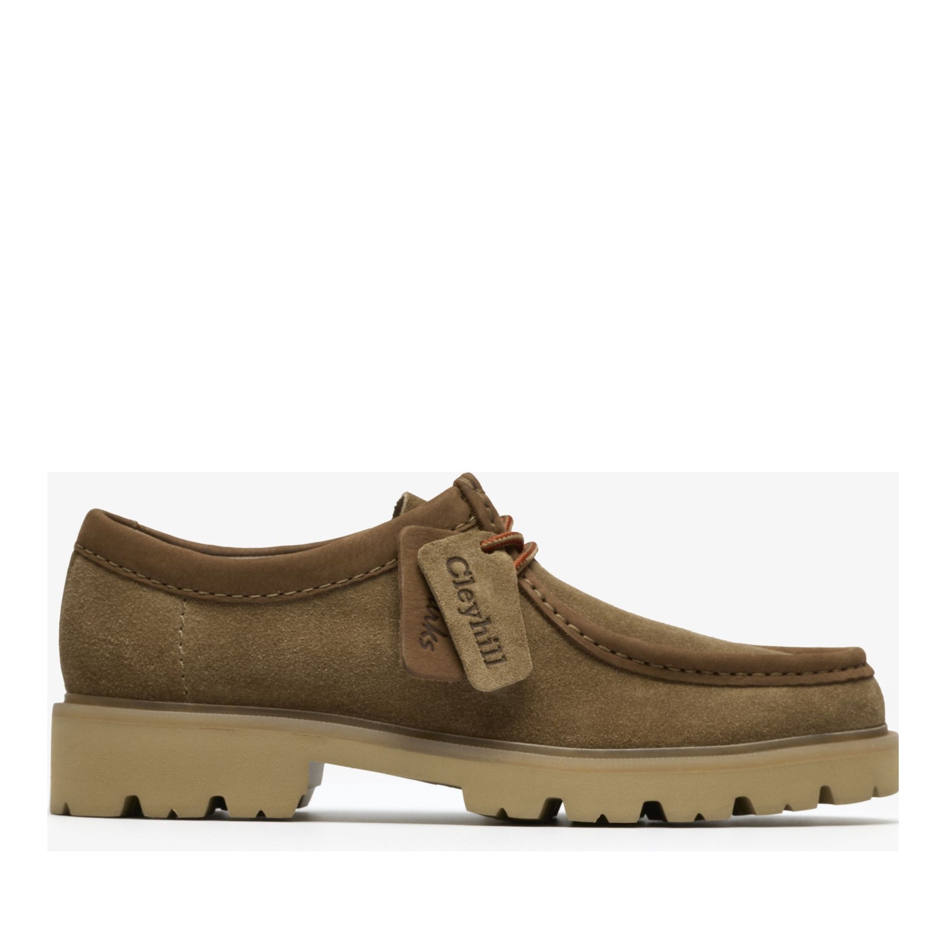 Cleyhill Seam G Men's Brown Fashion Sneakers