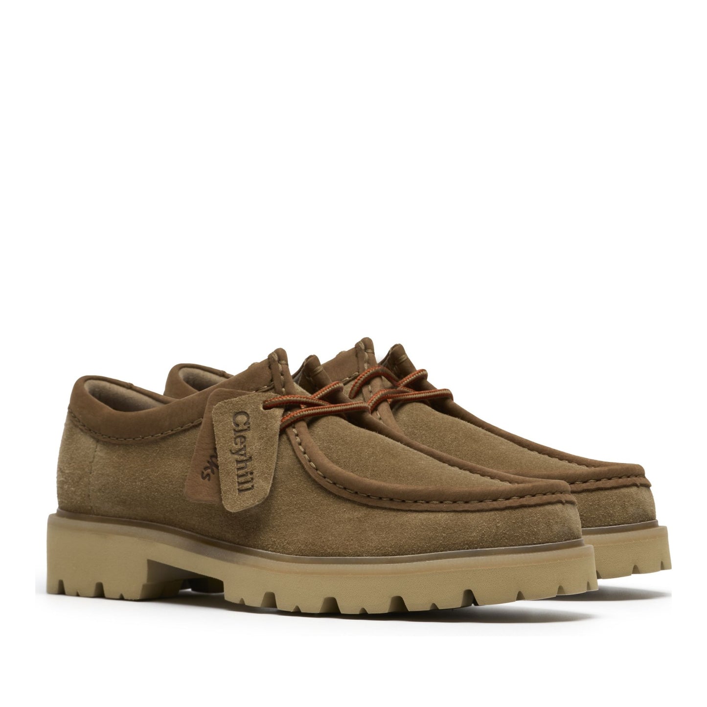Cleyhill Seam G Men's Brown Fashion Sneakers