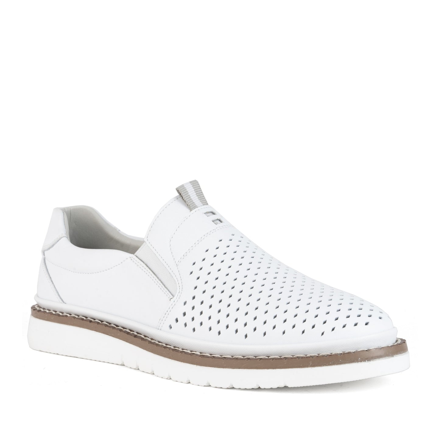 Women's White Fashion Sneakers