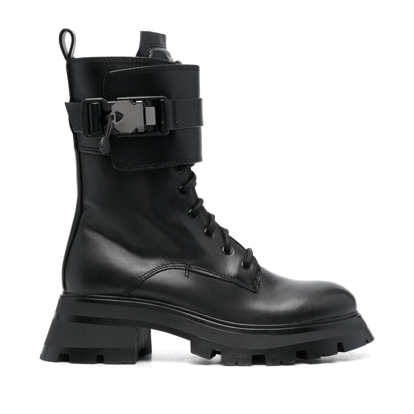 Sava Women's Black Combat Ankle Boots
