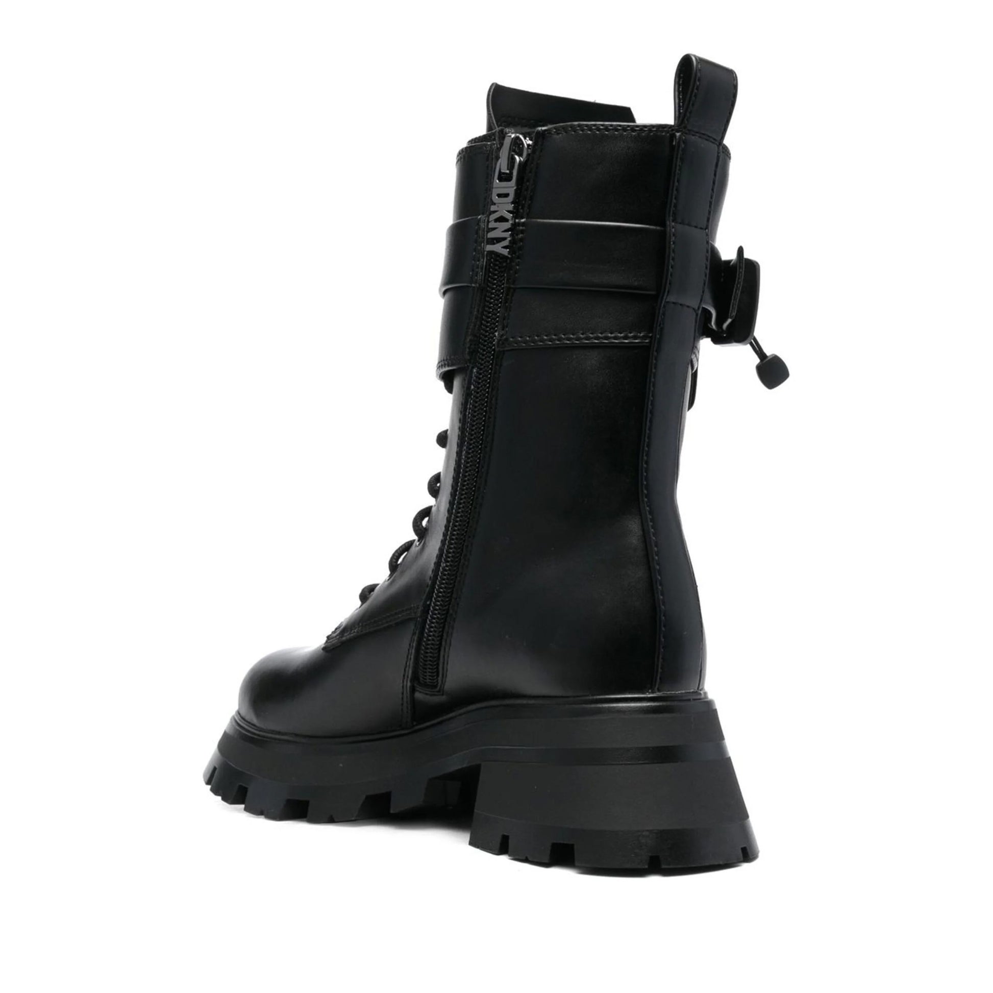 Sava Women's Black Combat Ankle Boots
