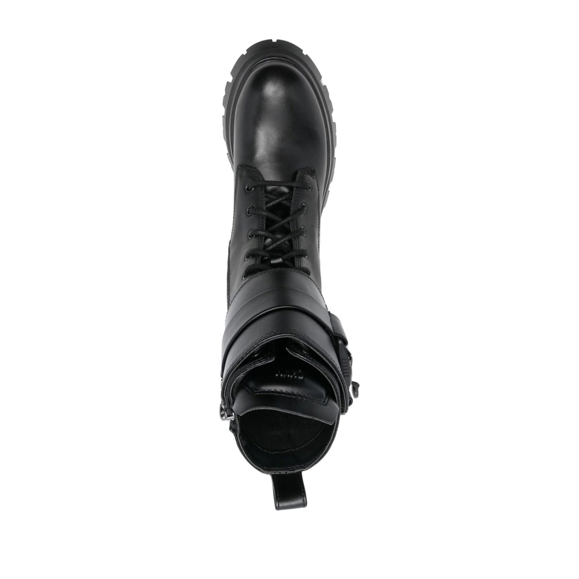 Sava Women's Black Combat Ankle Boots