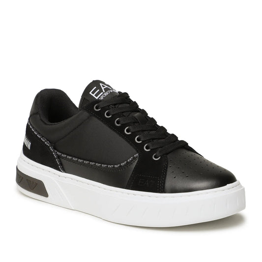 Women's Black Athletic Sneakers