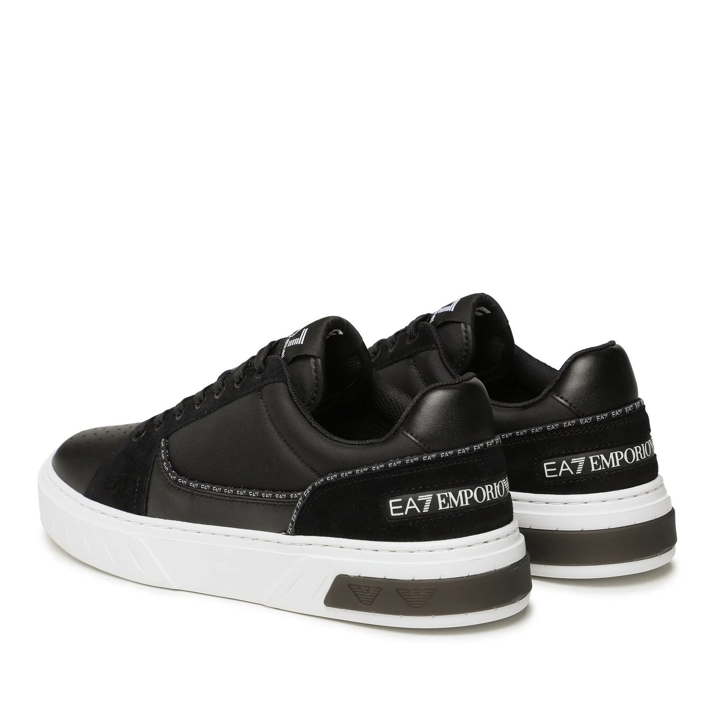 Women's Black Athletic Sneakers