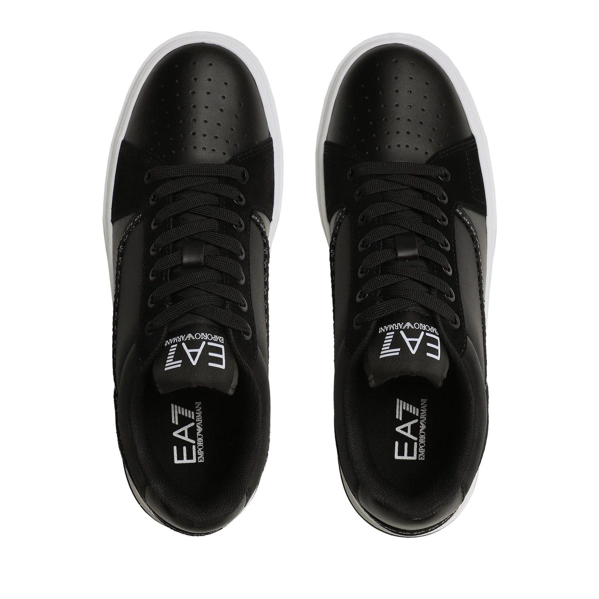 Women's Black Athletic Sneakers