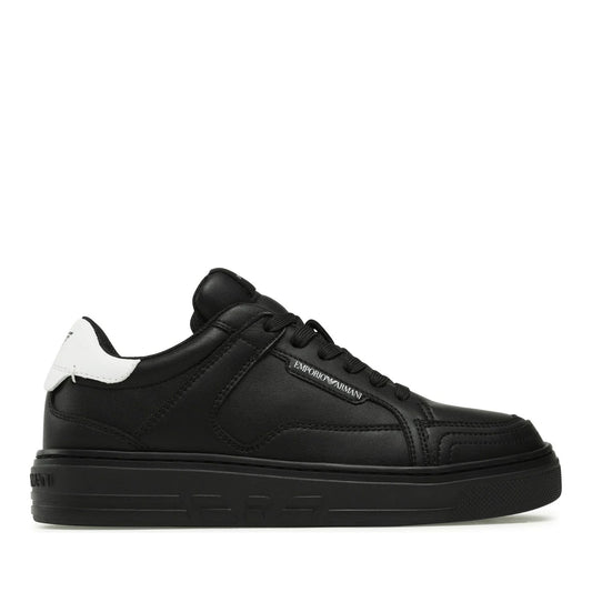 Women's Black Athletic Sneakers