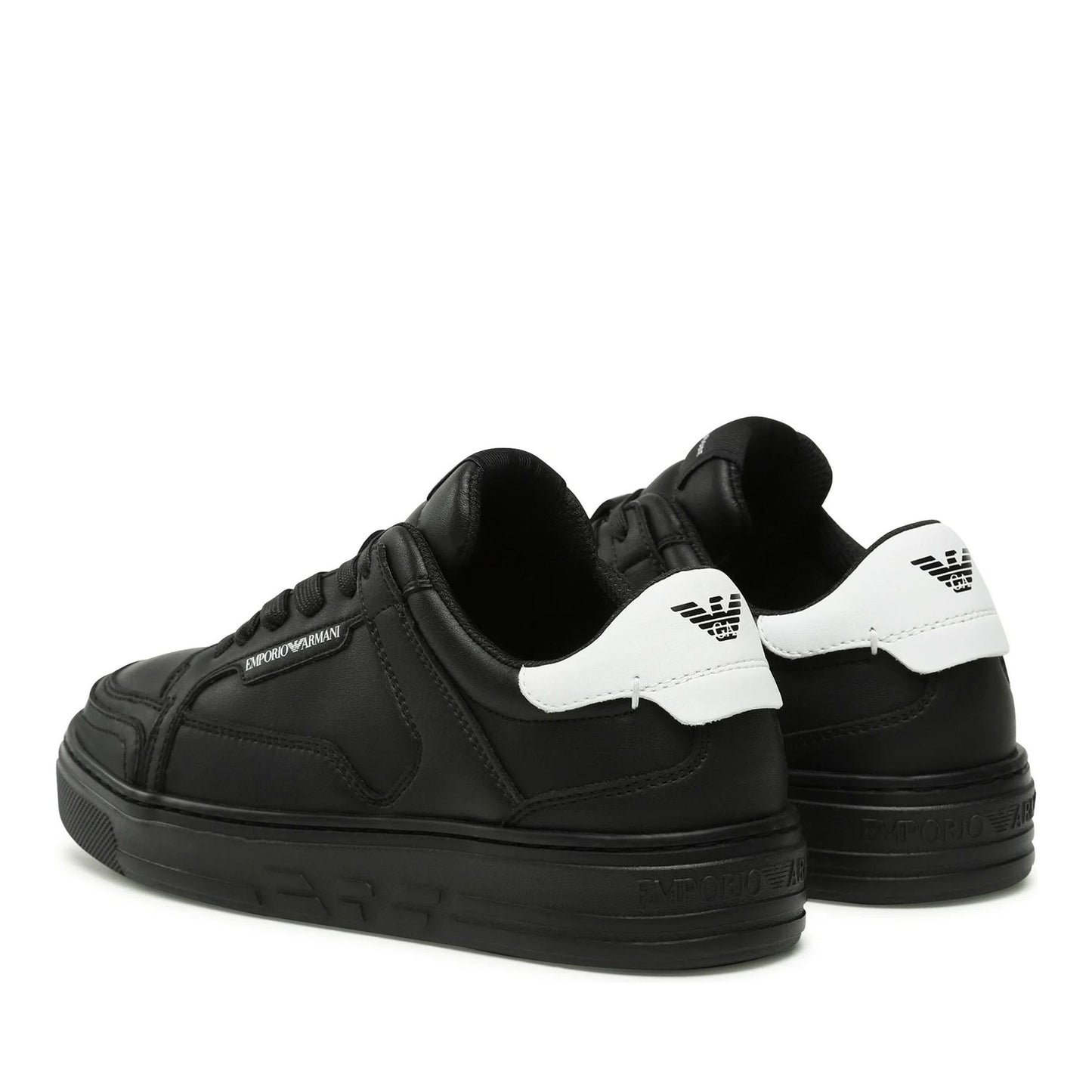 Women's Black Athletic Sneakers